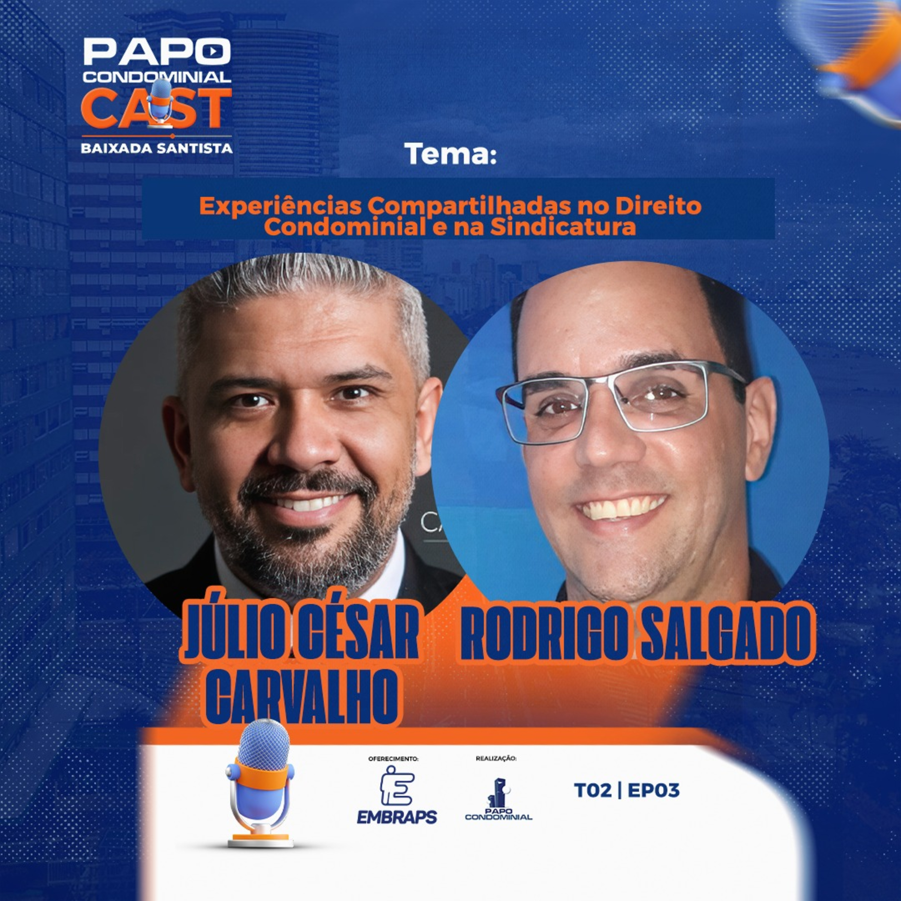 Papo Condominial Cast