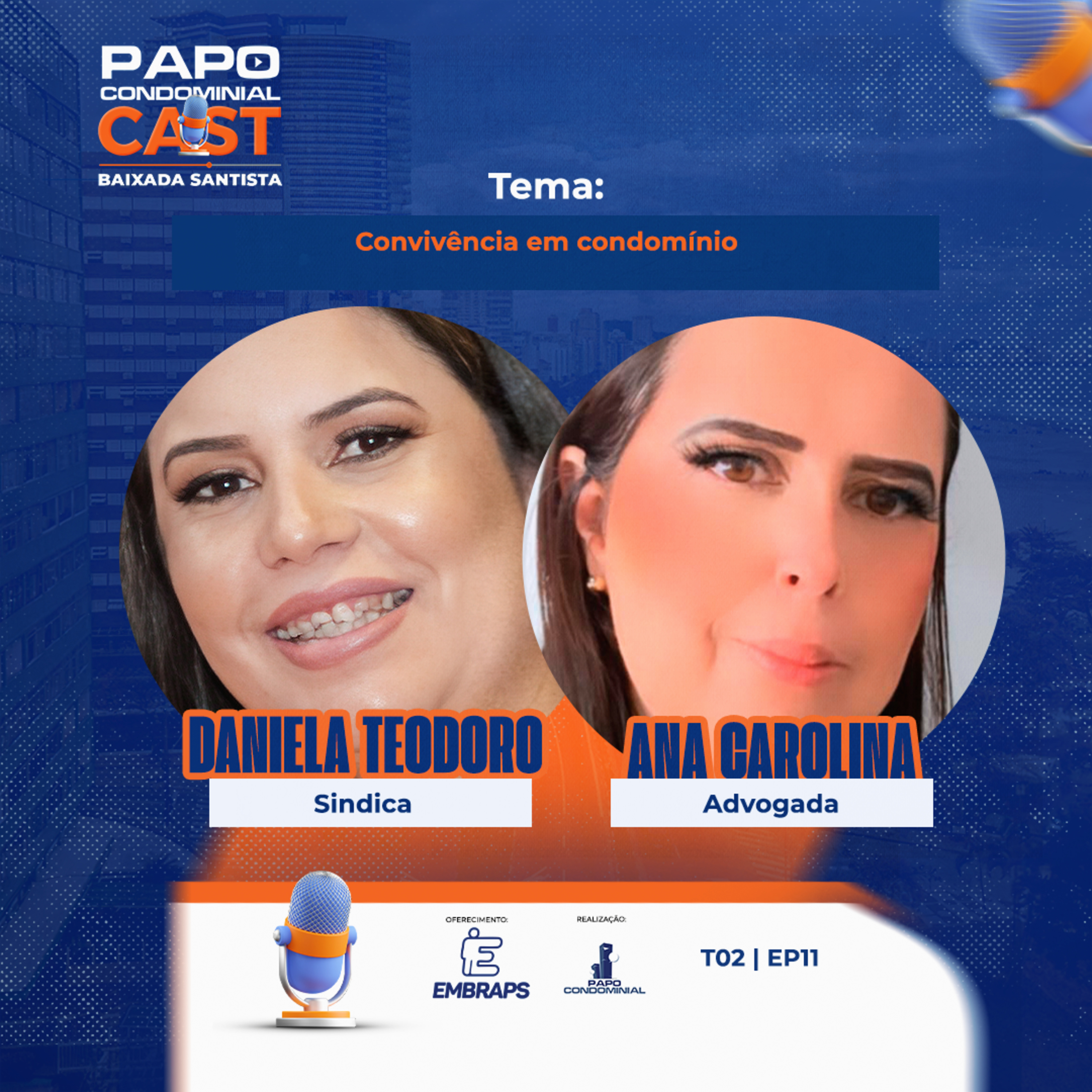 Papo Condominial Cast