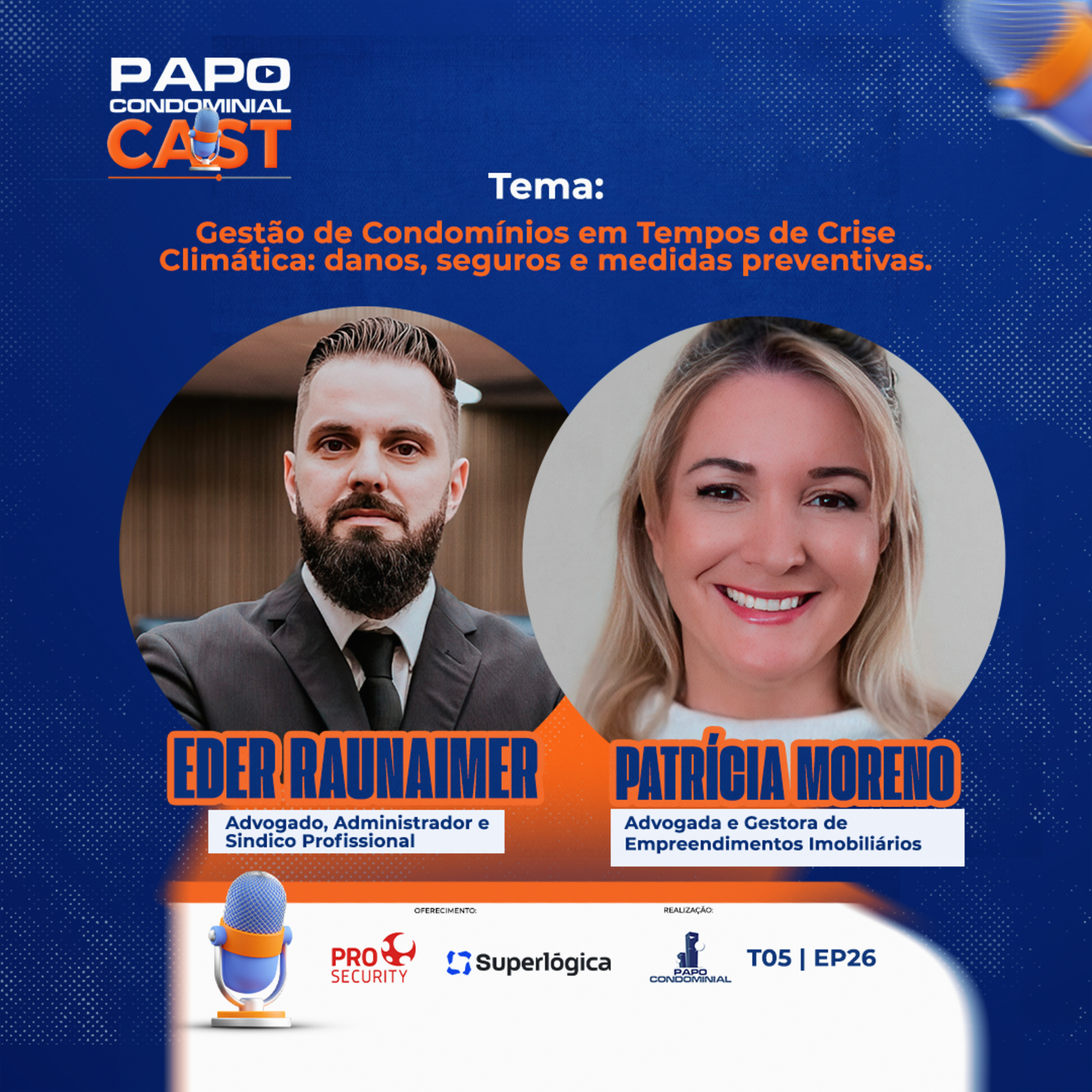 Papo Condominial Cast