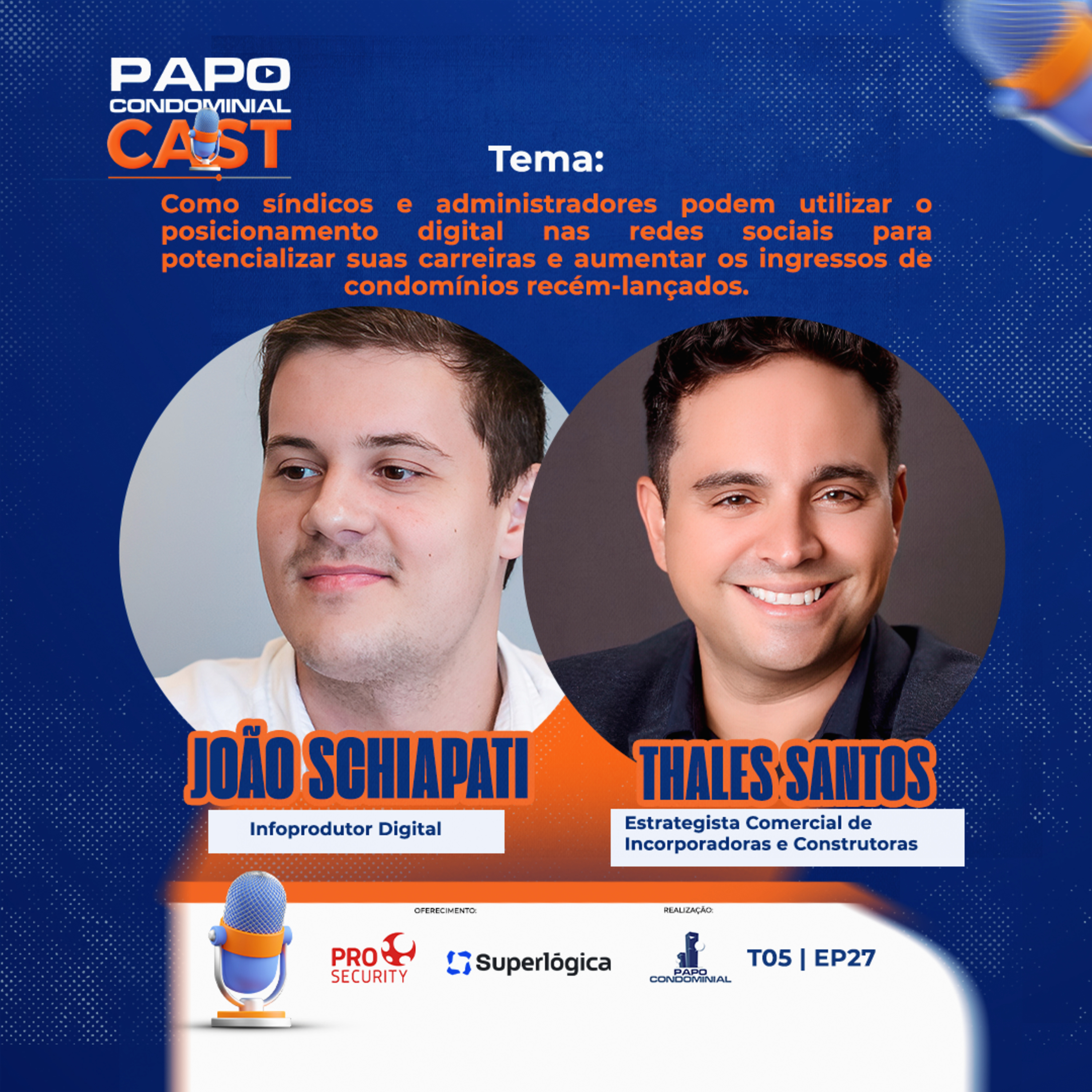 Papo Condominial Cast