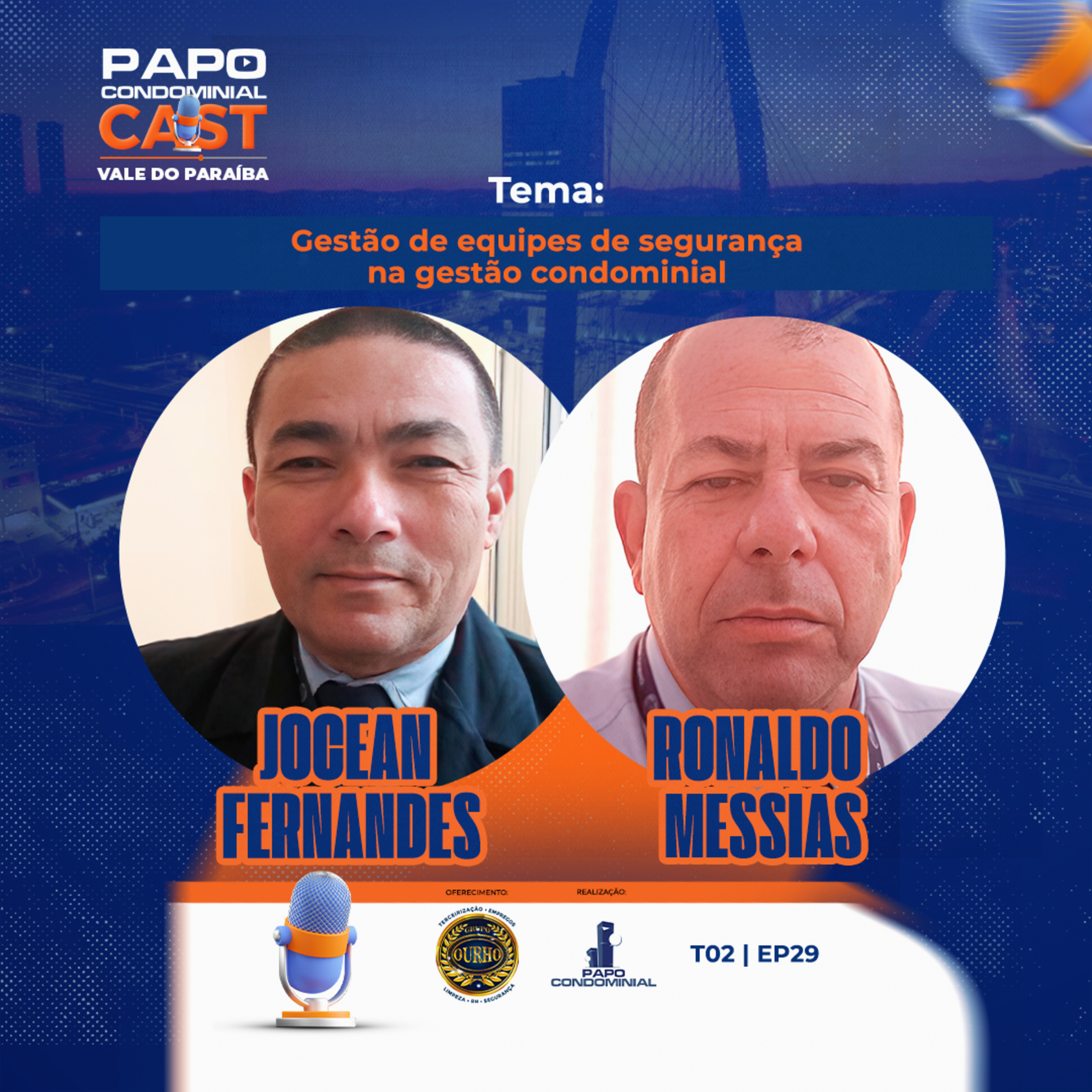  Jocean Fernandes | Papo Condominial Cast Vale do Paraíba SP | T05 - EP29  episode artwork