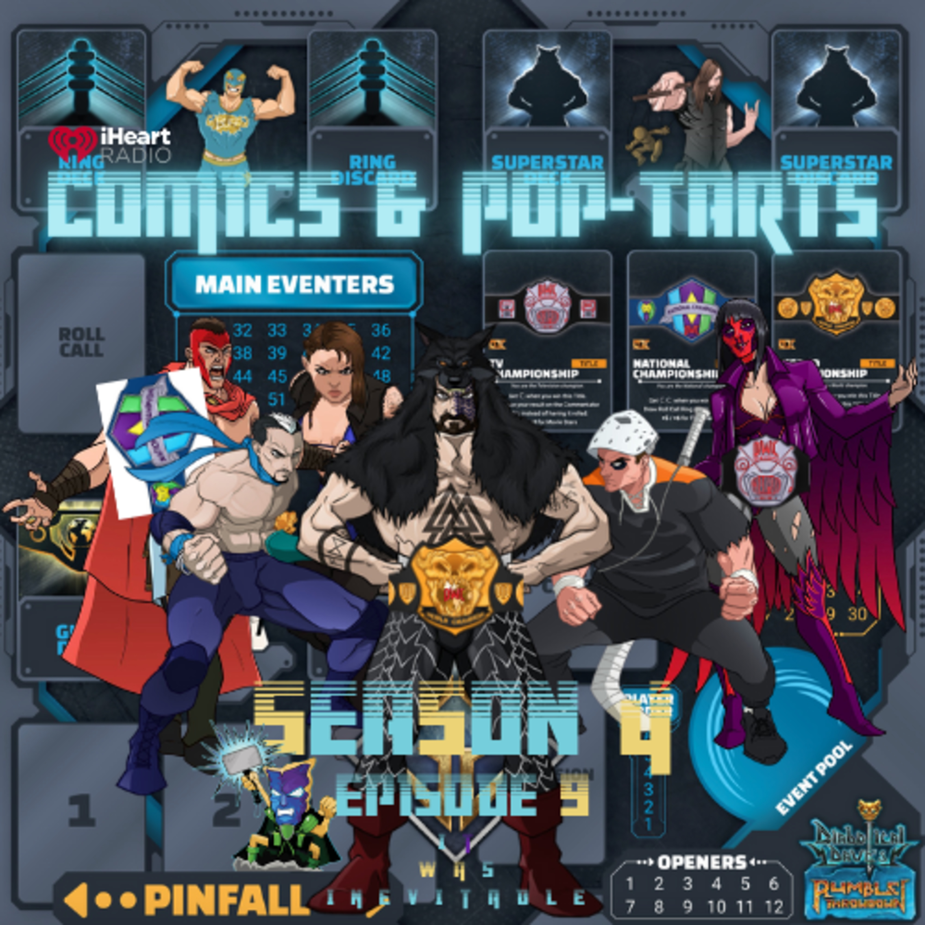 Comics\'N\'Poptarts