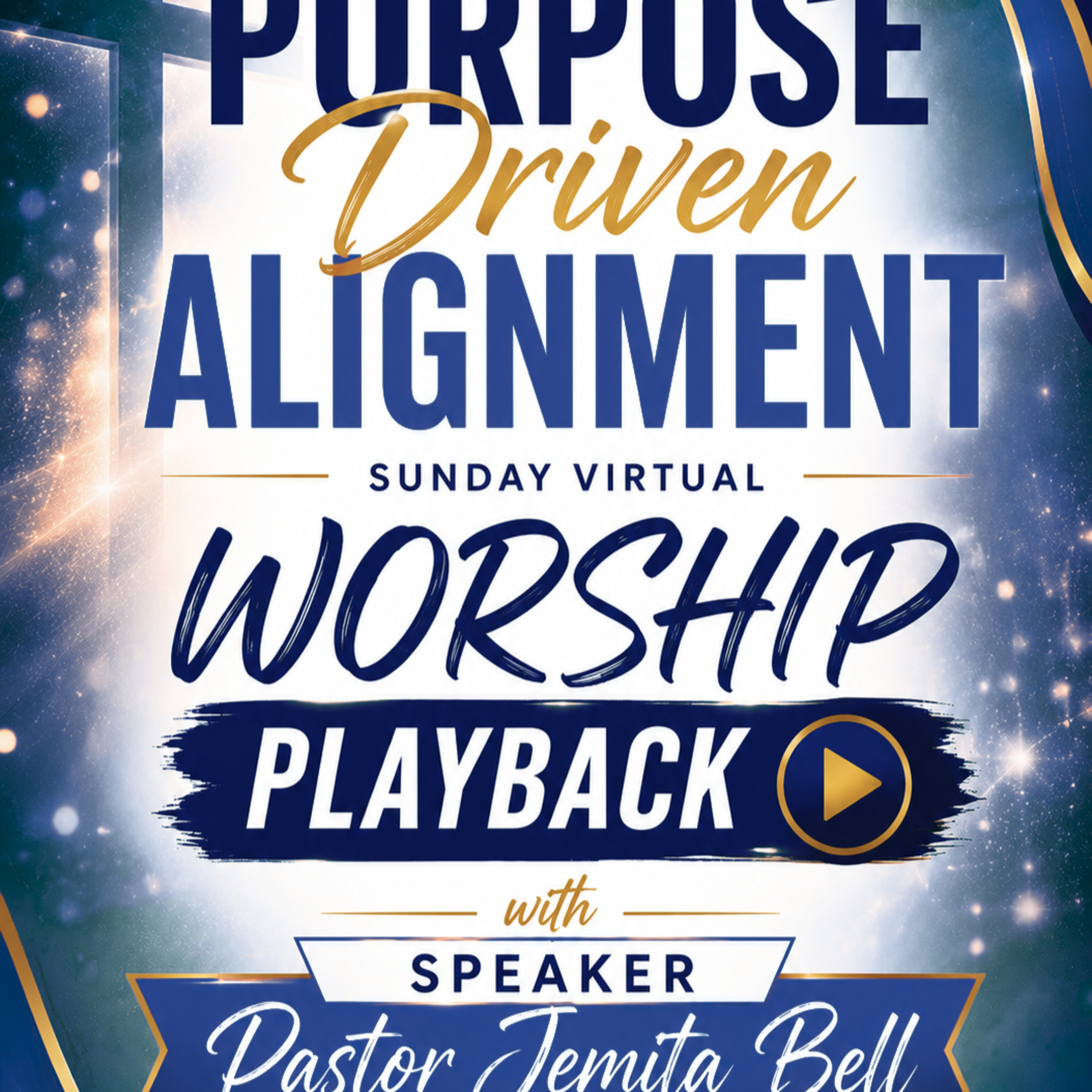 Purpose Driven Alignment Pastor Jemita Bell episode artwork