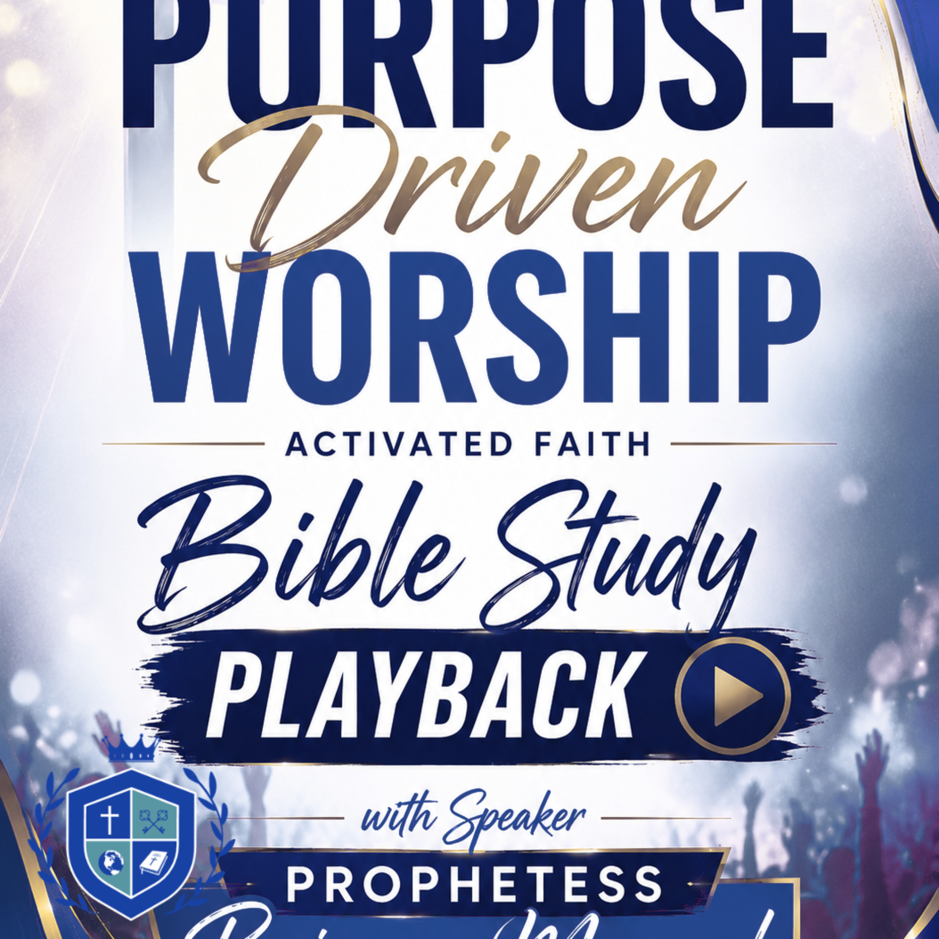 Purpose Driven Worship Prophetess Bri Manuel episode artwork
