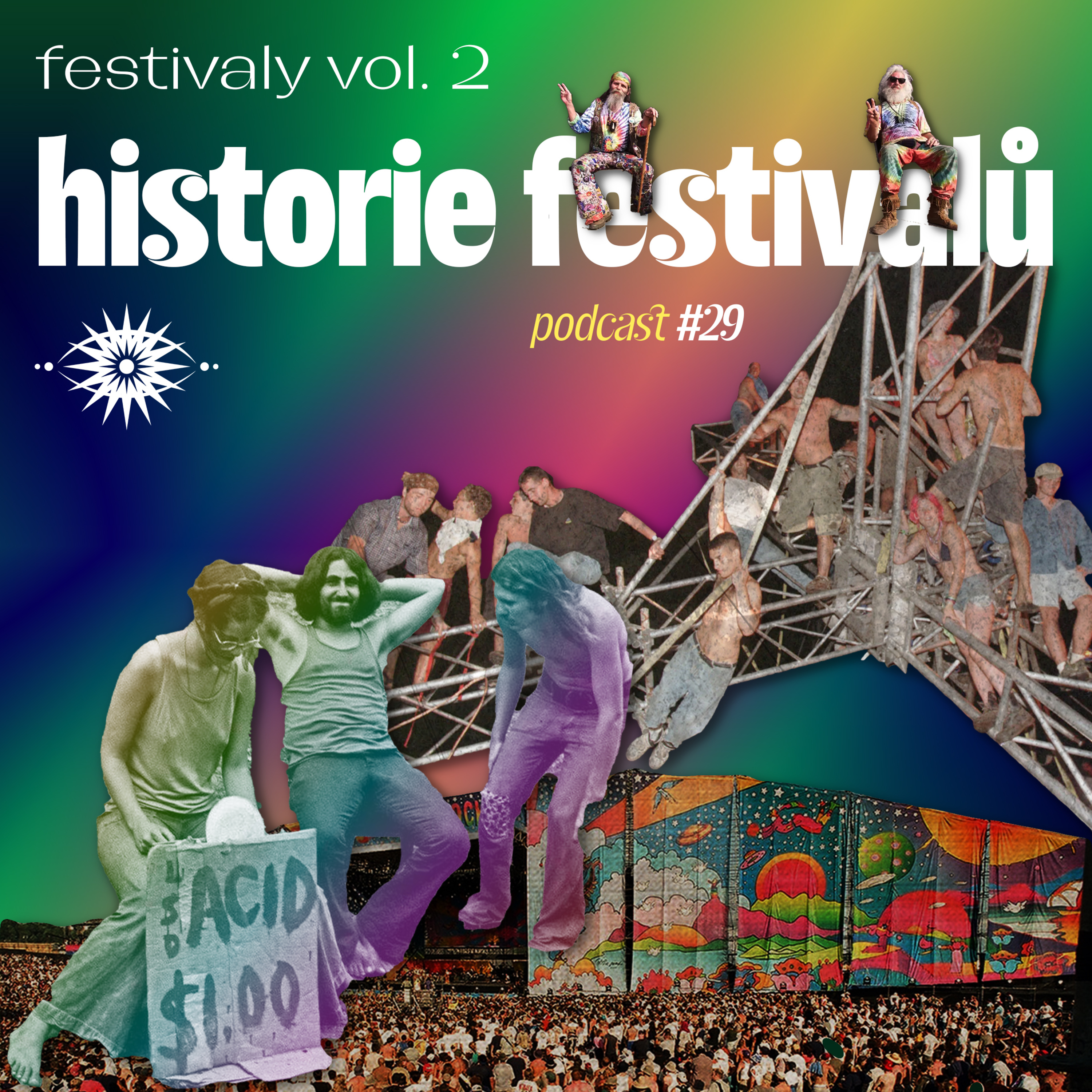 Festivalová kronika: od antických rituálů po skandály století episode artwork