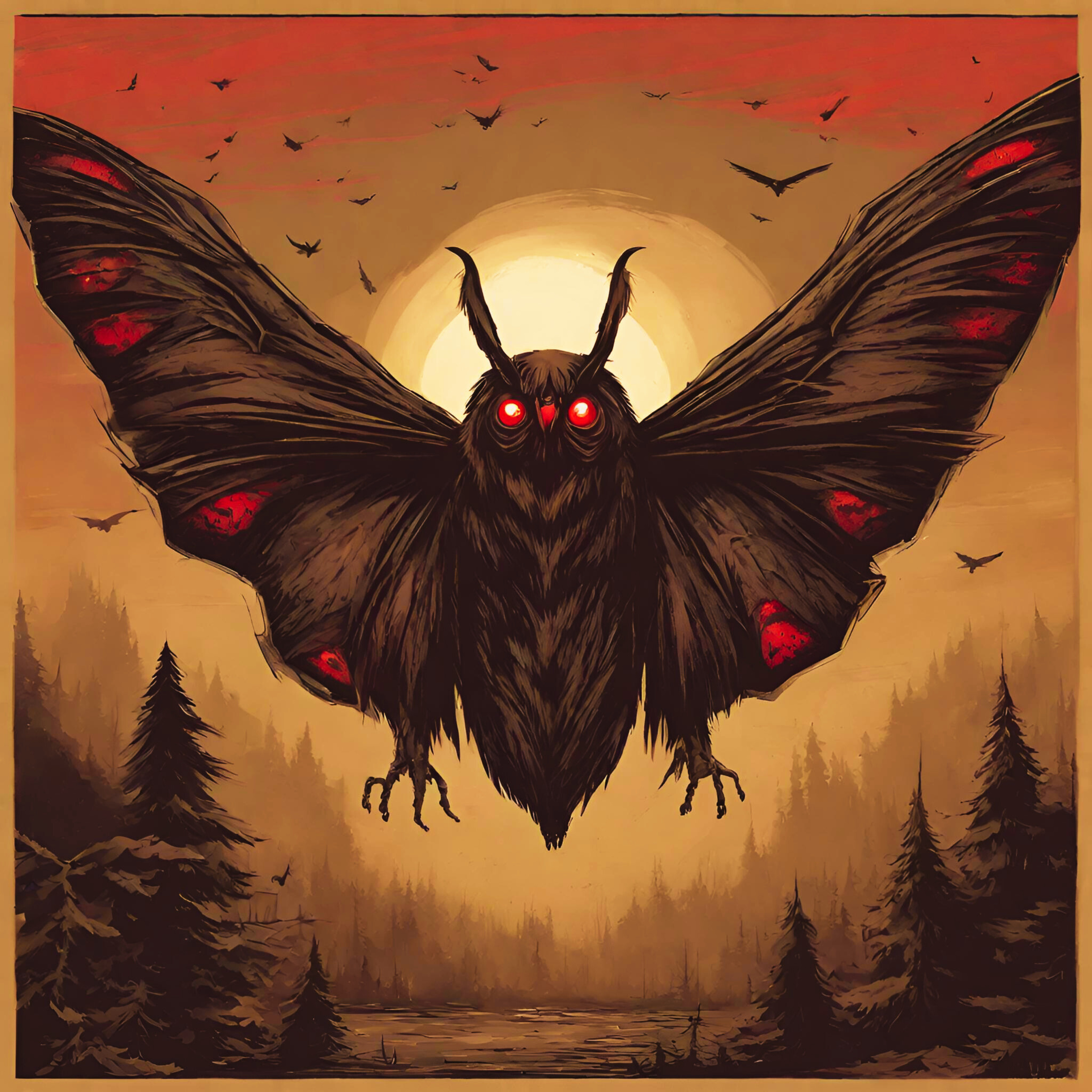 5 Creepy Cryptids In the United States episode artwork