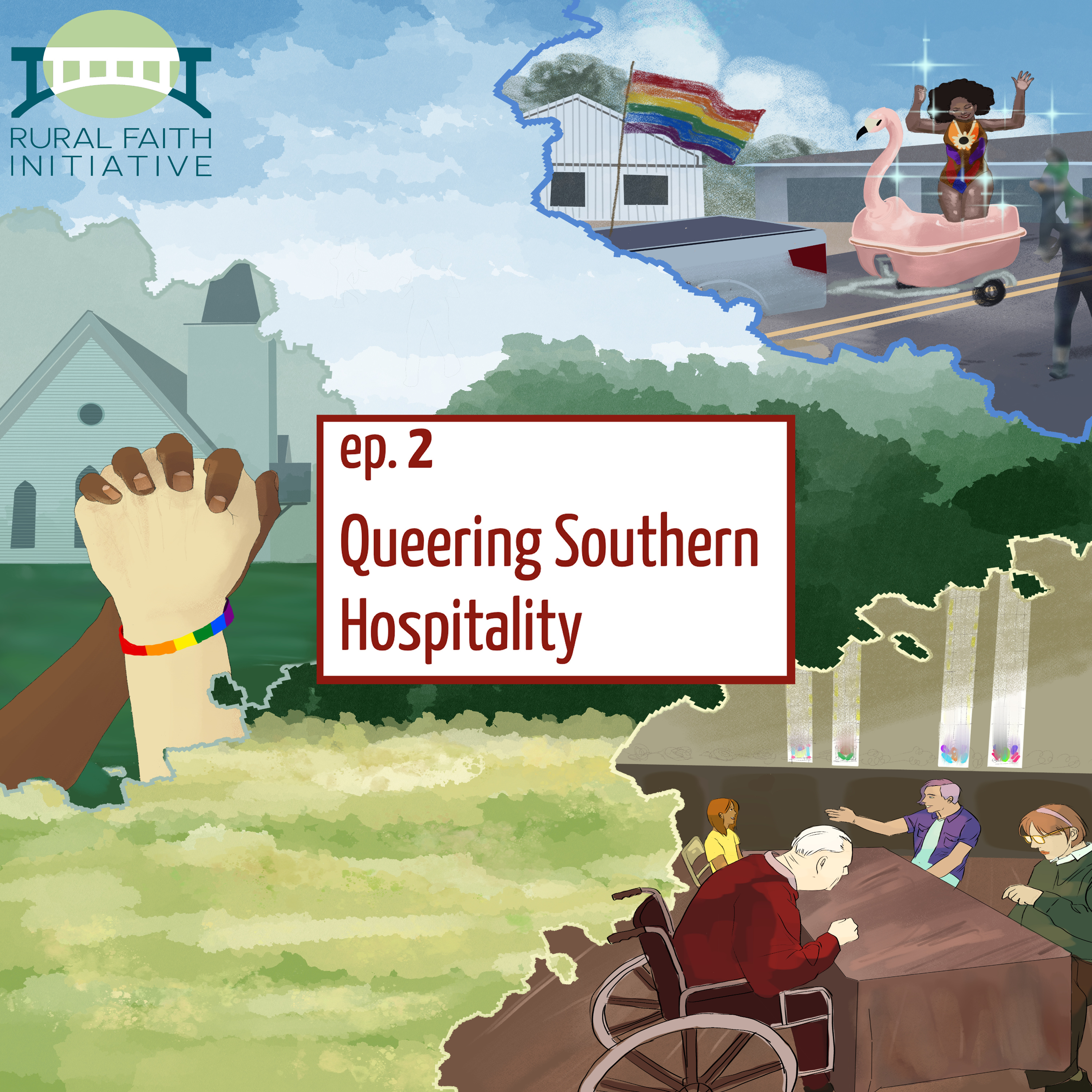 Episode 2: Queering Southern Hospitality episode artwork