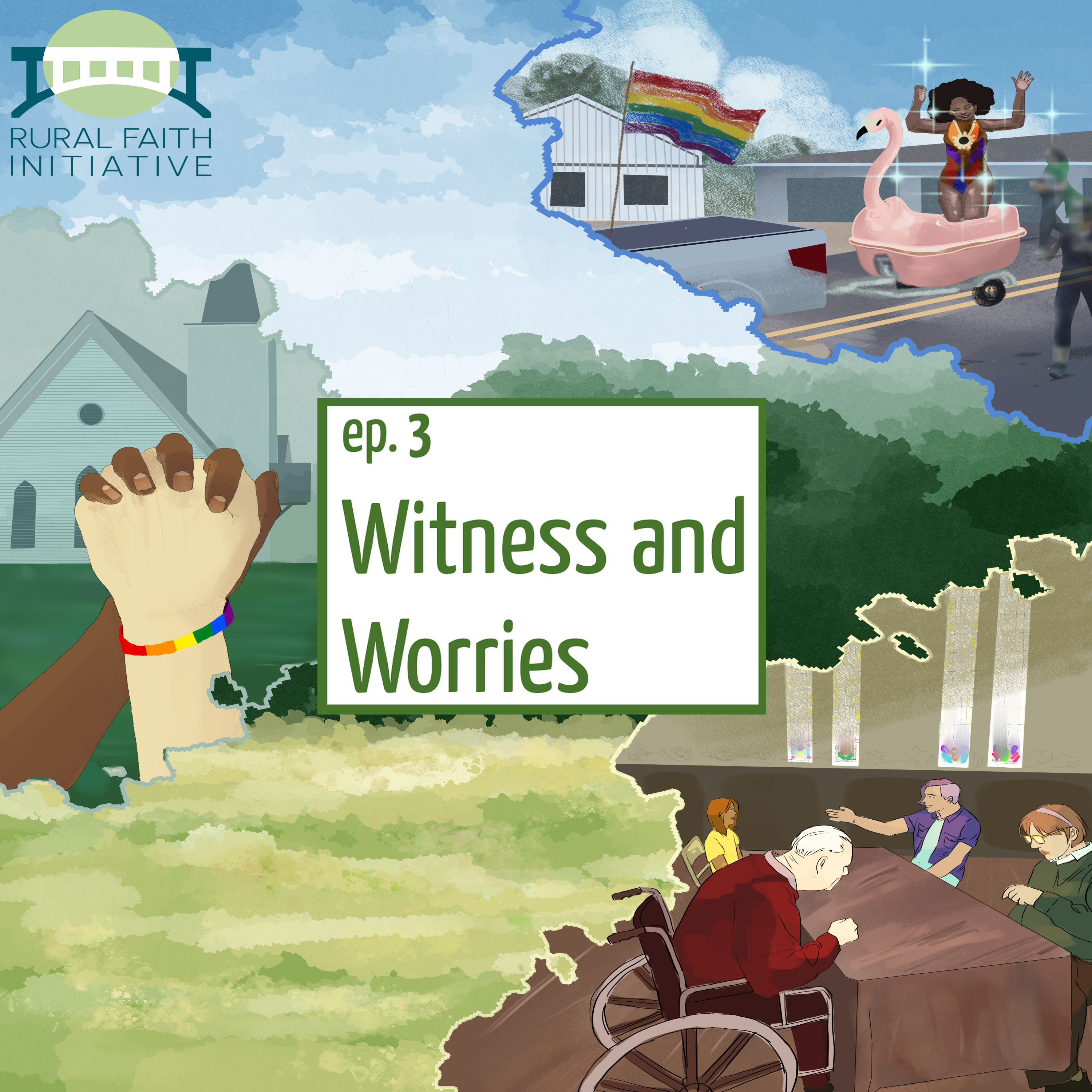 Episode 3: Witness and Worries episode artwork