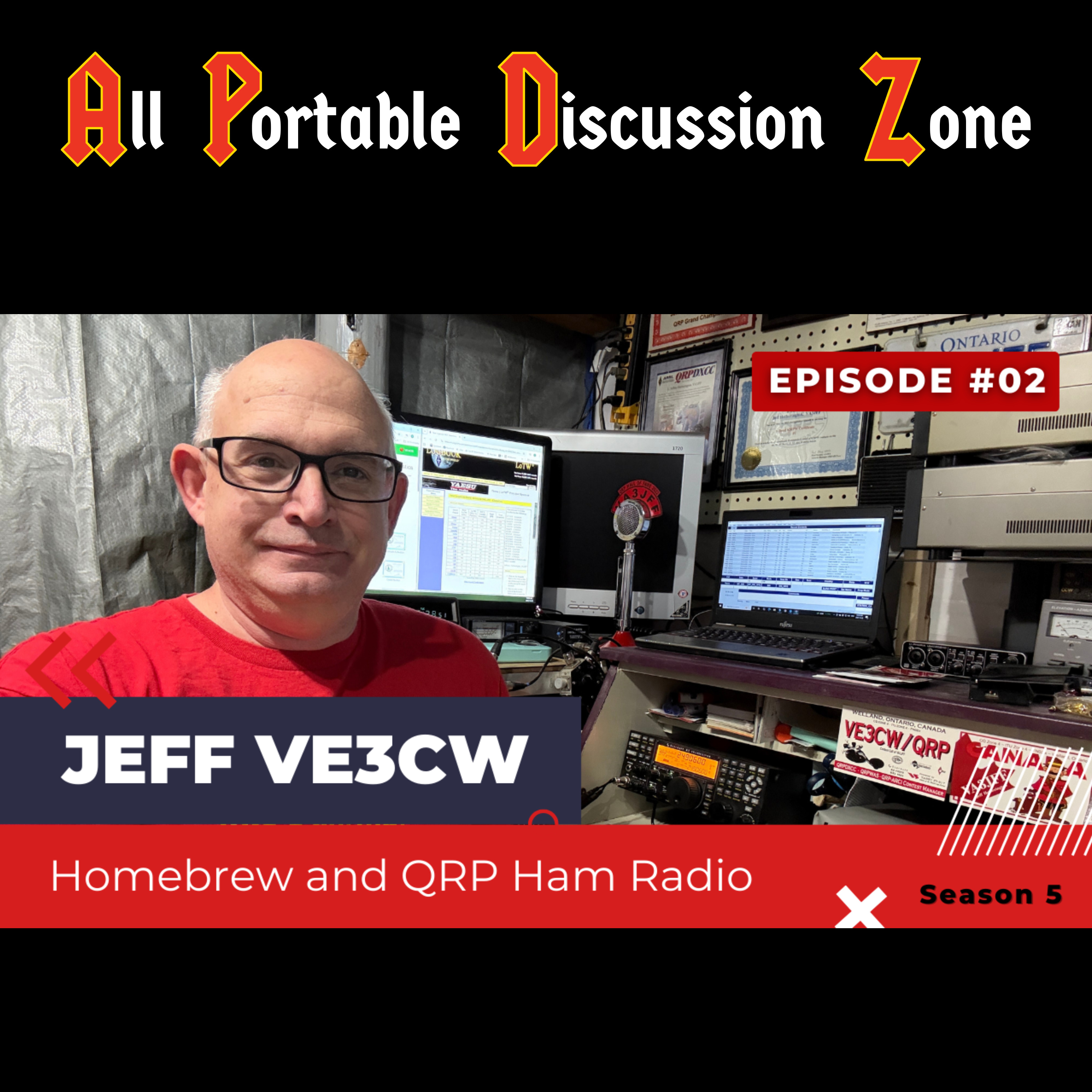 Homebrew and QRP Ham Radio with Jeff VE3CW