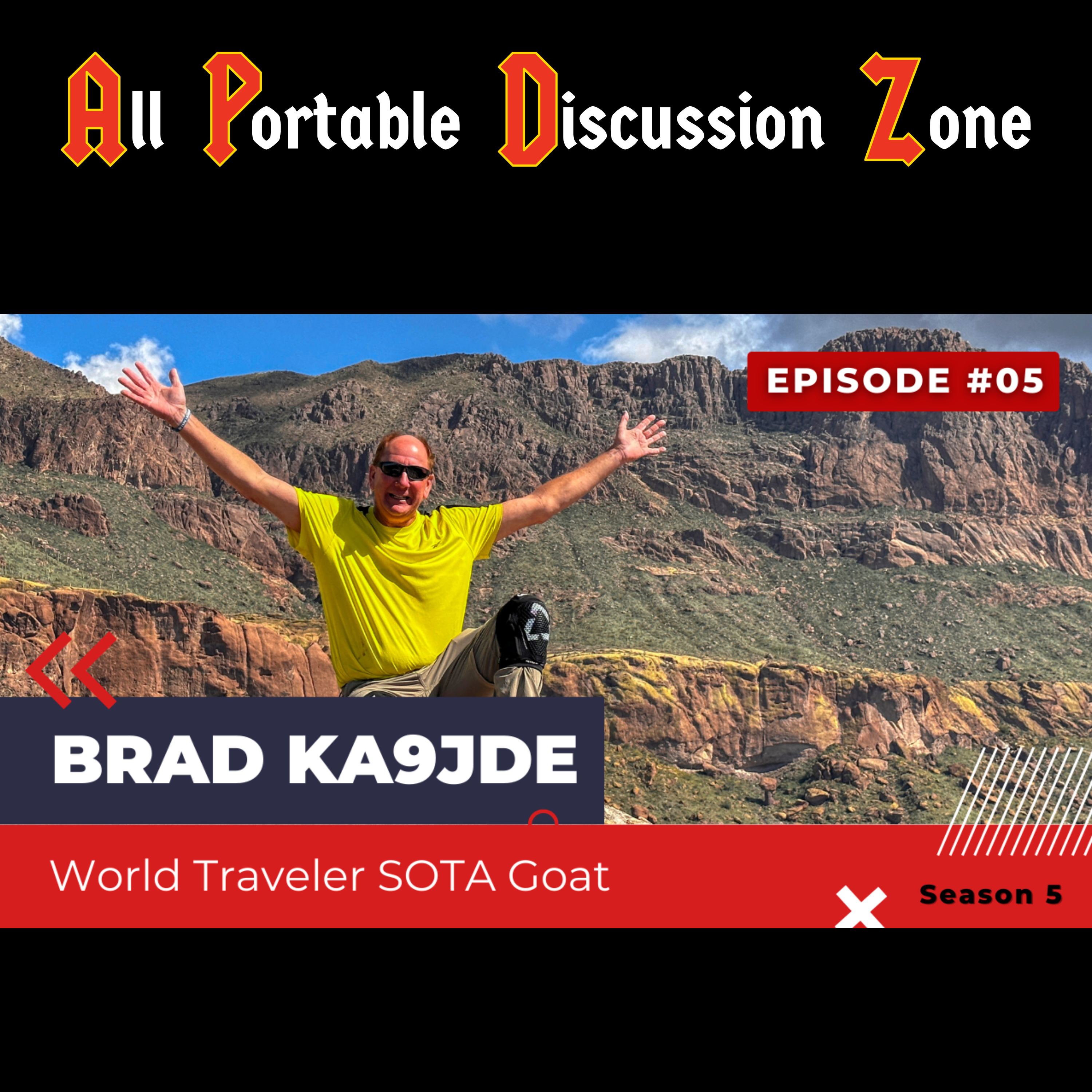 Ham Radio High Adventure with Brad KA9JDE