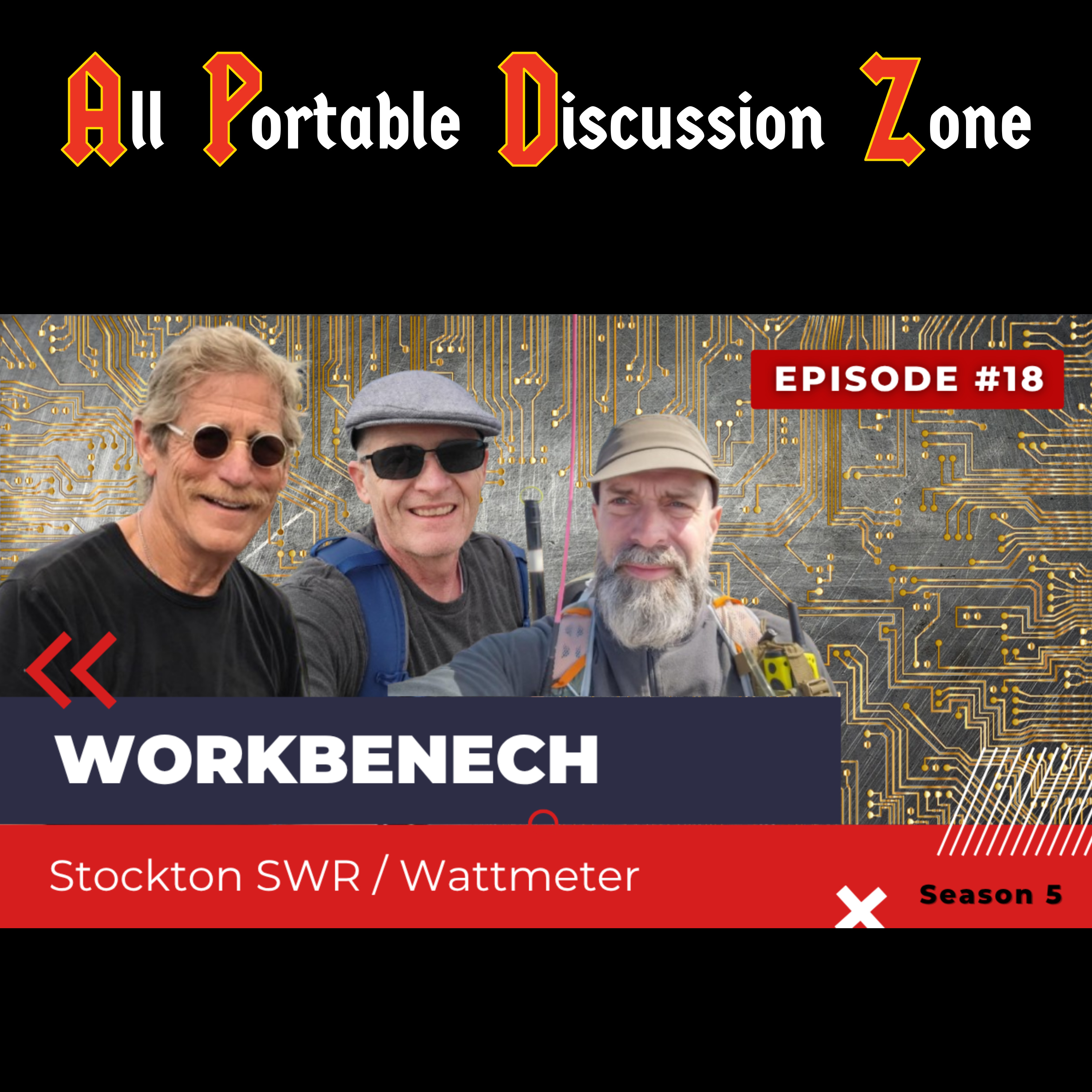 Homebrew Radio Roundtable: Stockton Wattmeter + DIY RF Amplifier