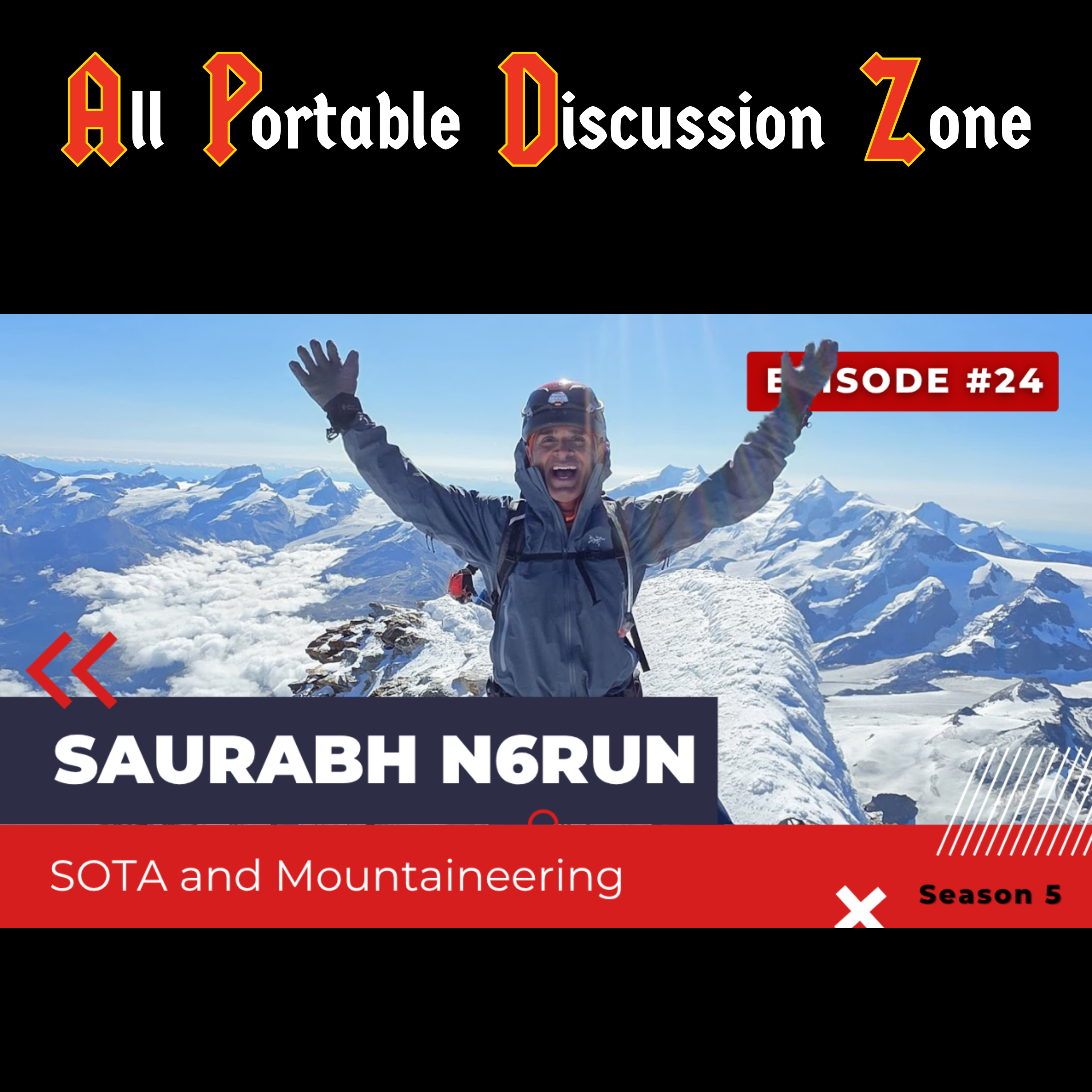 He Climbed the Highest Peak on Every Continent — Saurabh N6RUN episode artwork