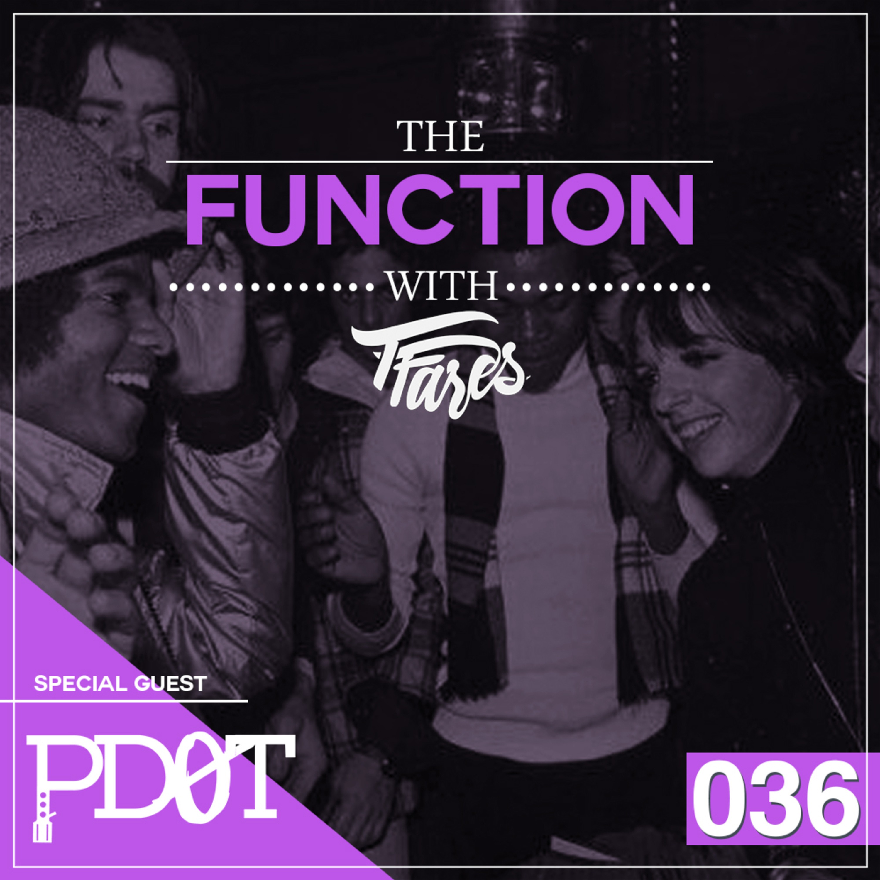 Episode 036 with Special Guest PDot Episode 036 with Special Guest PDot