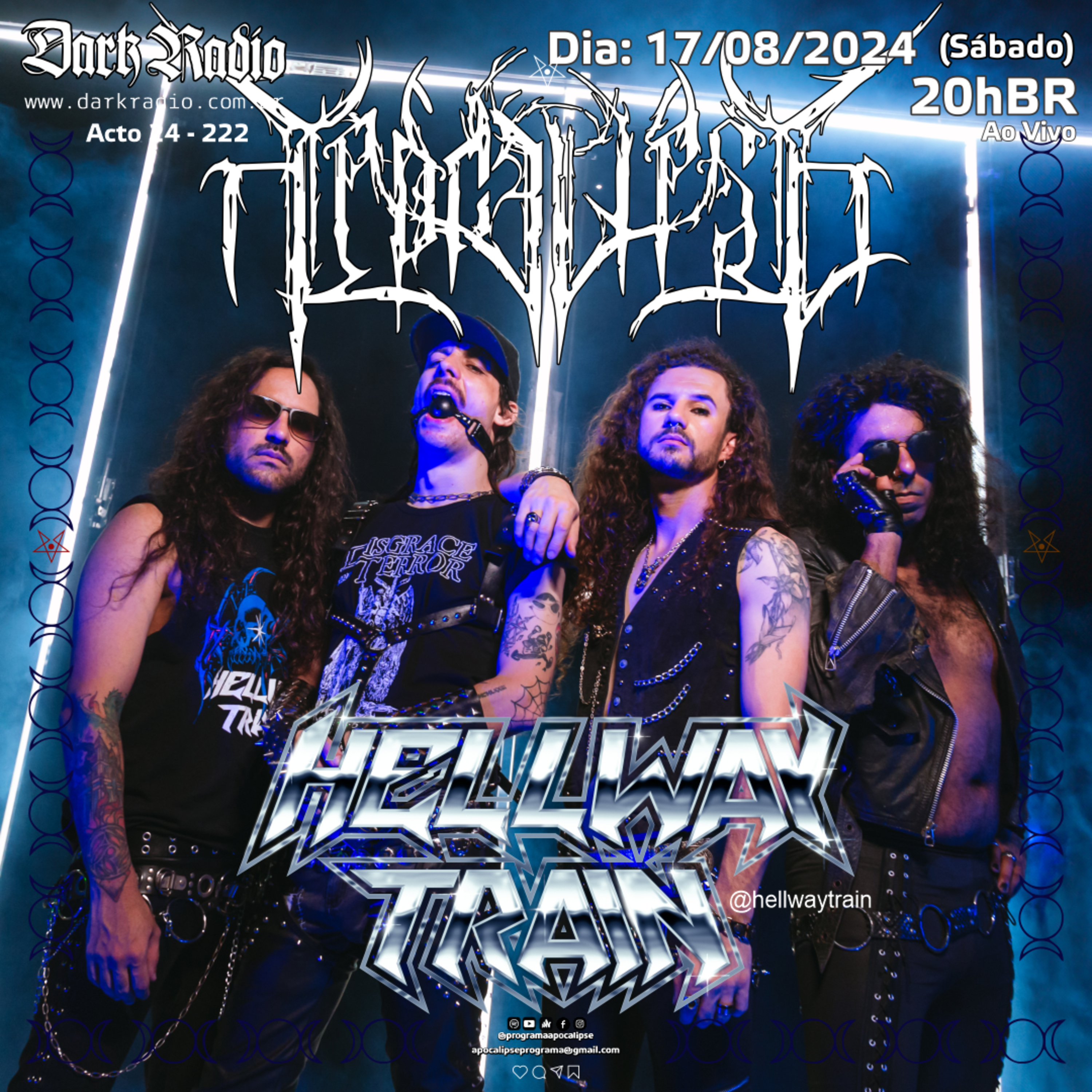 APOCALIPSE PRESS - DARK RADIO BRASIL