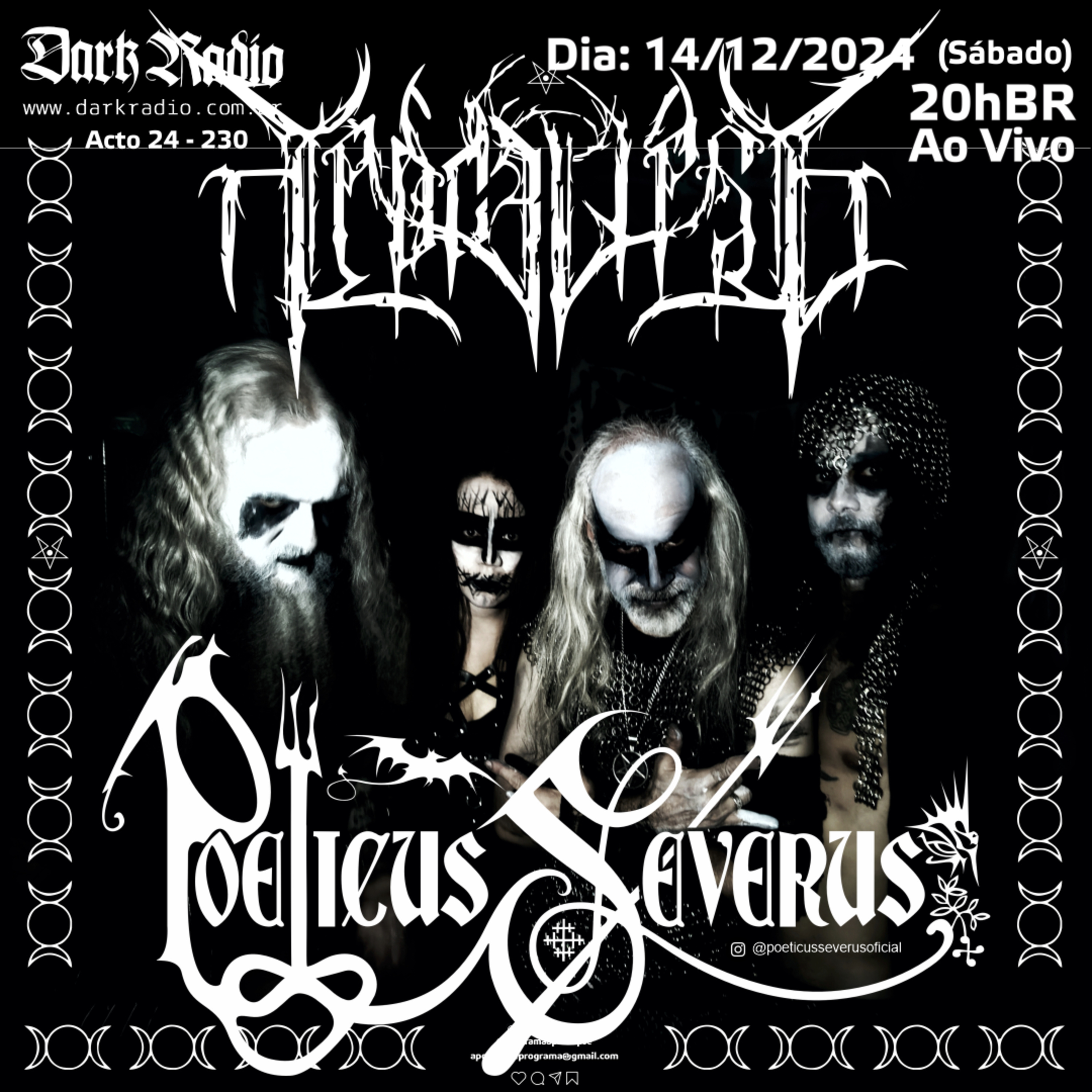 APOCALIPSE PRESS - DARK RADIO BRASIL