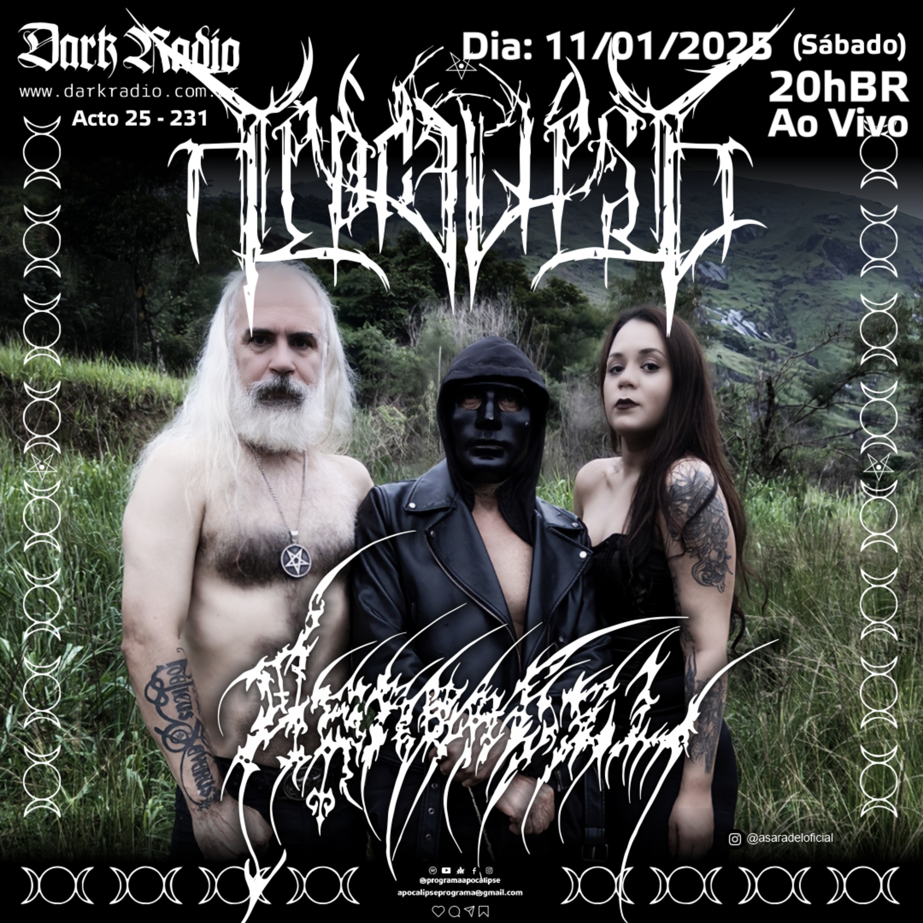 APOCALIPSE PRESS - DARK RADIO BRASIL