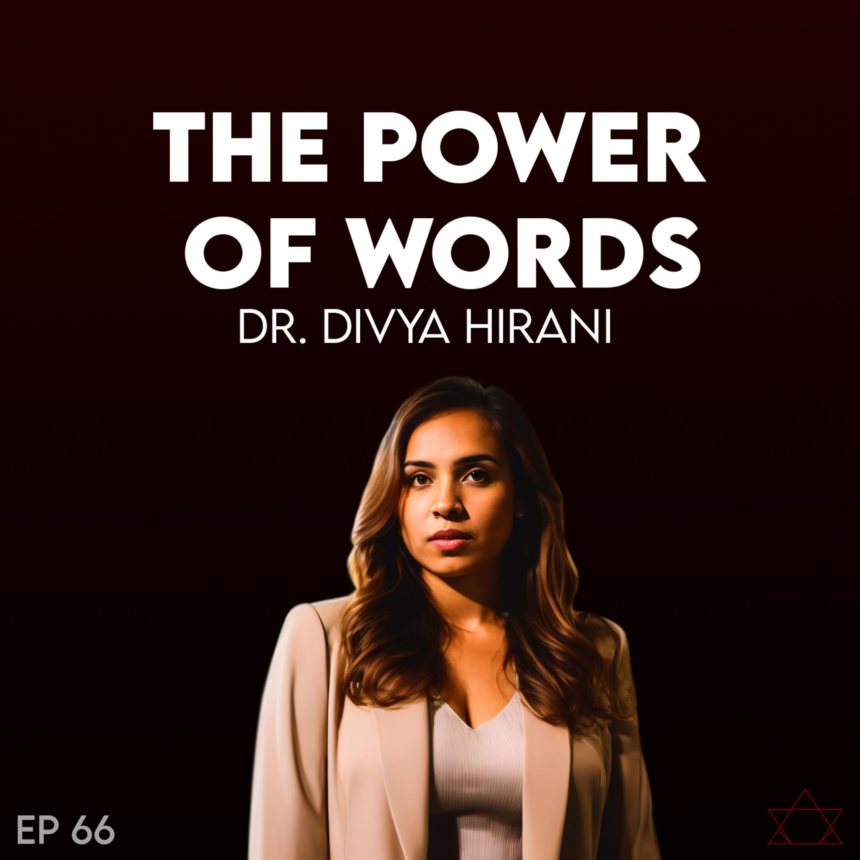 #66 How to use self expression to heal and grow : Dr. Divya Hirani episode artwork