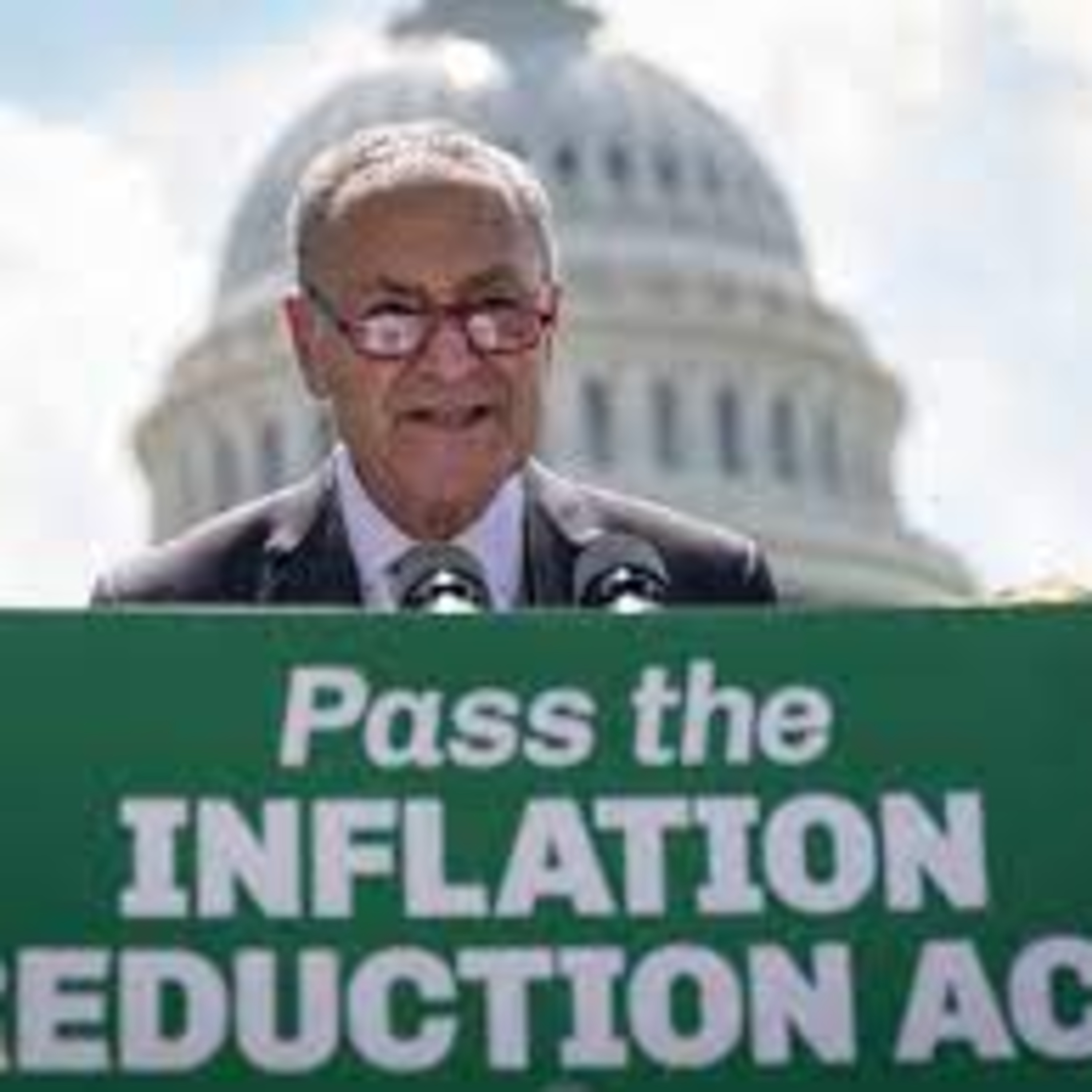 Chuck Schumer is eager to push for the Infaltion Reduction Act after NYC is facing a Code Red  episode artwork