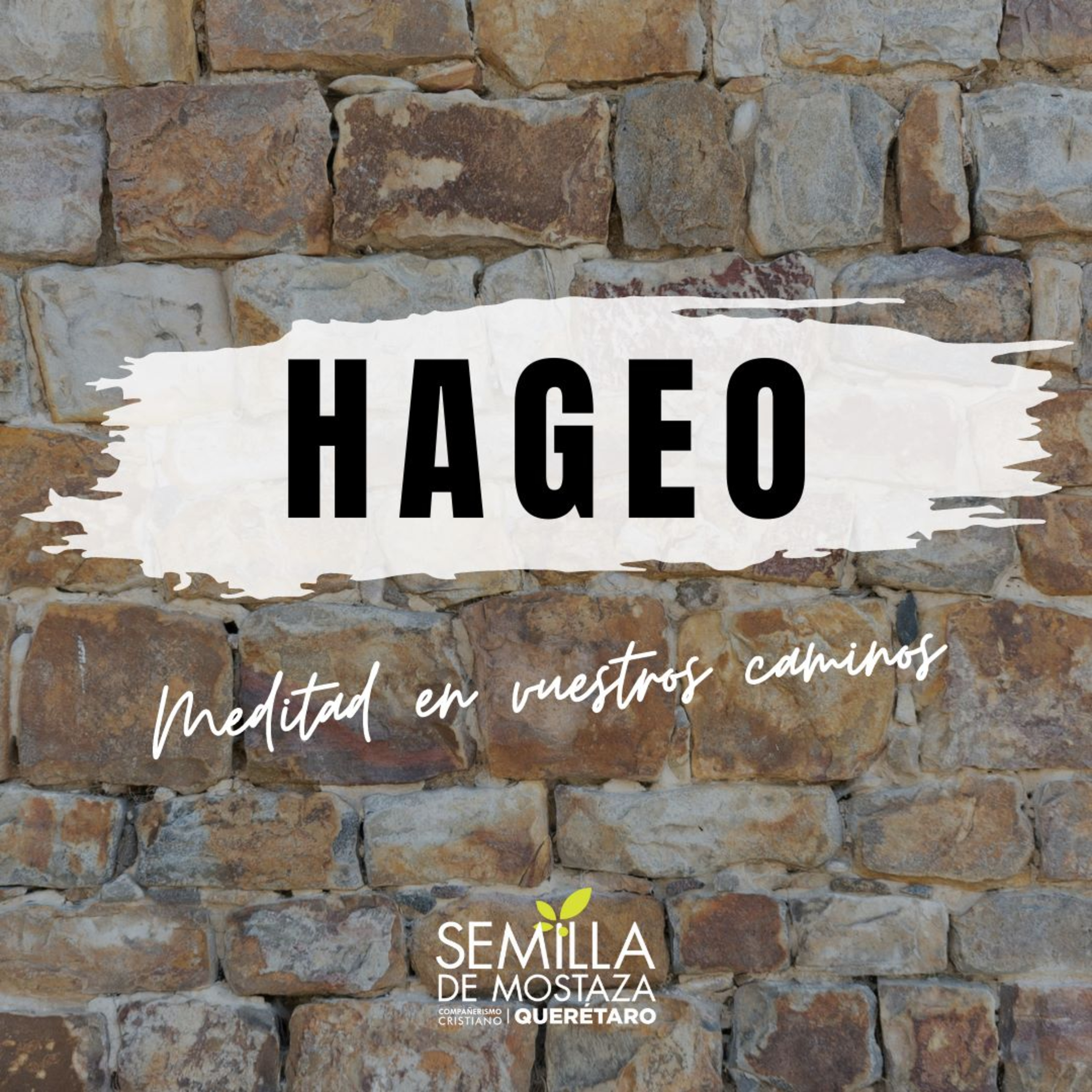(02) Hageo 2:1-9 - Él terminará la obra episode artwork