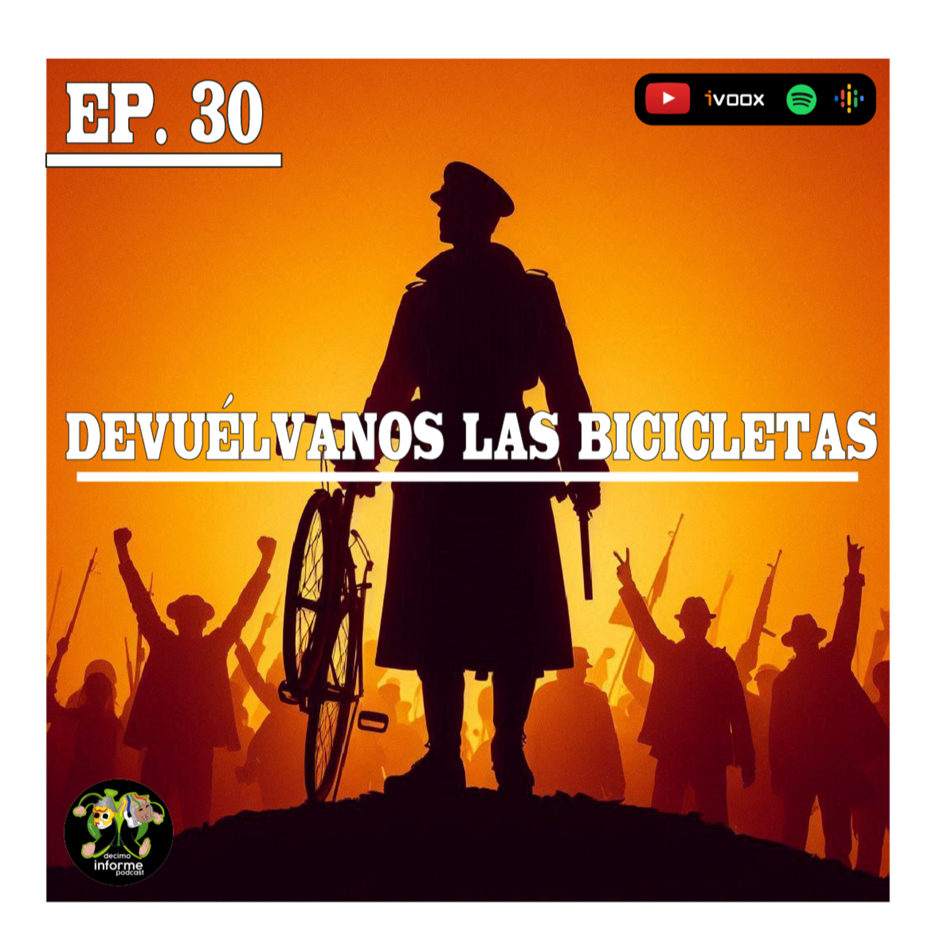El décimo informe.