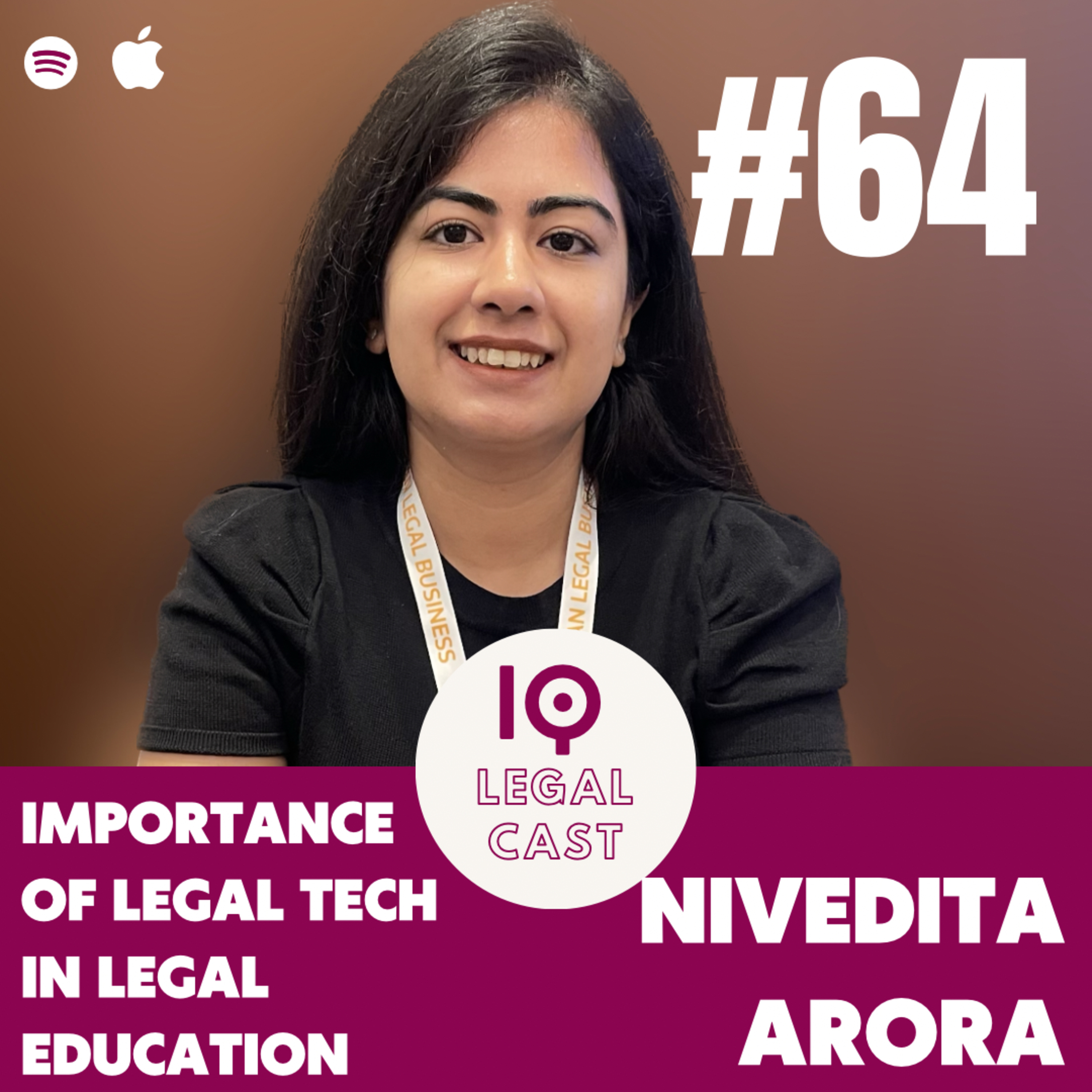 IQ Legalcast