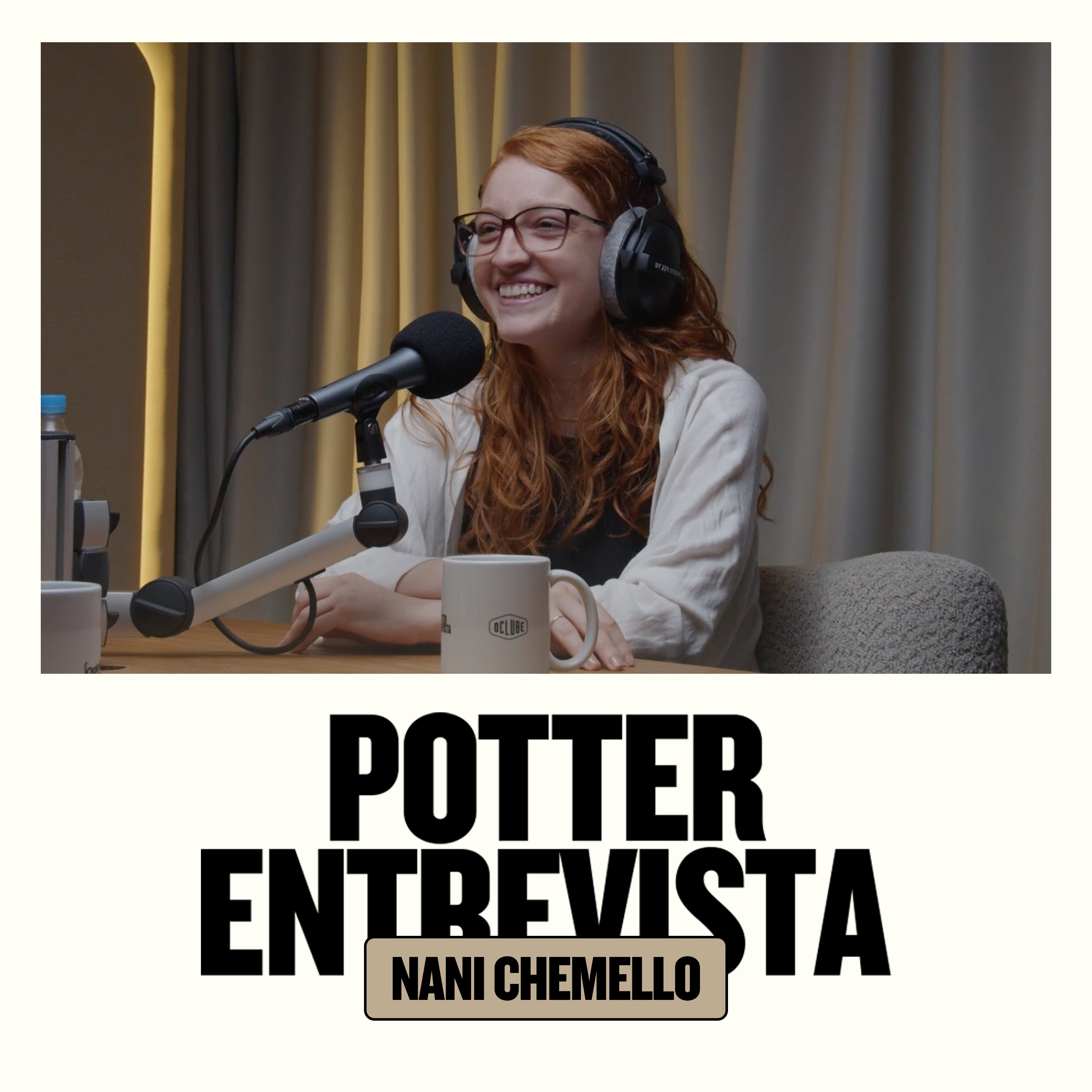 NANI CHEMELLO (Jornalista Colorada) no🎙️ Potter Entrevista​