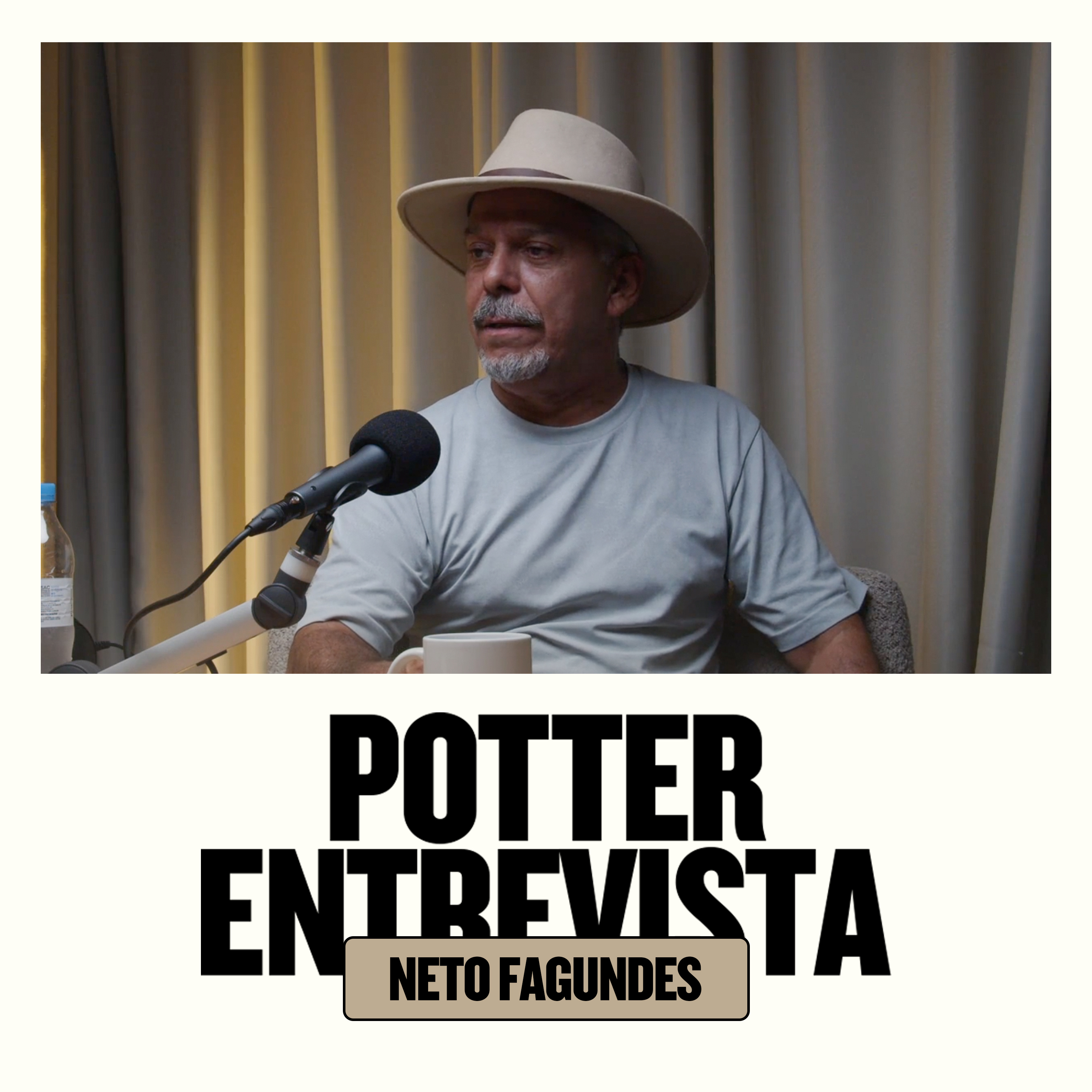 NETO FAGUNDES no🎙️ Potter Entrevista​