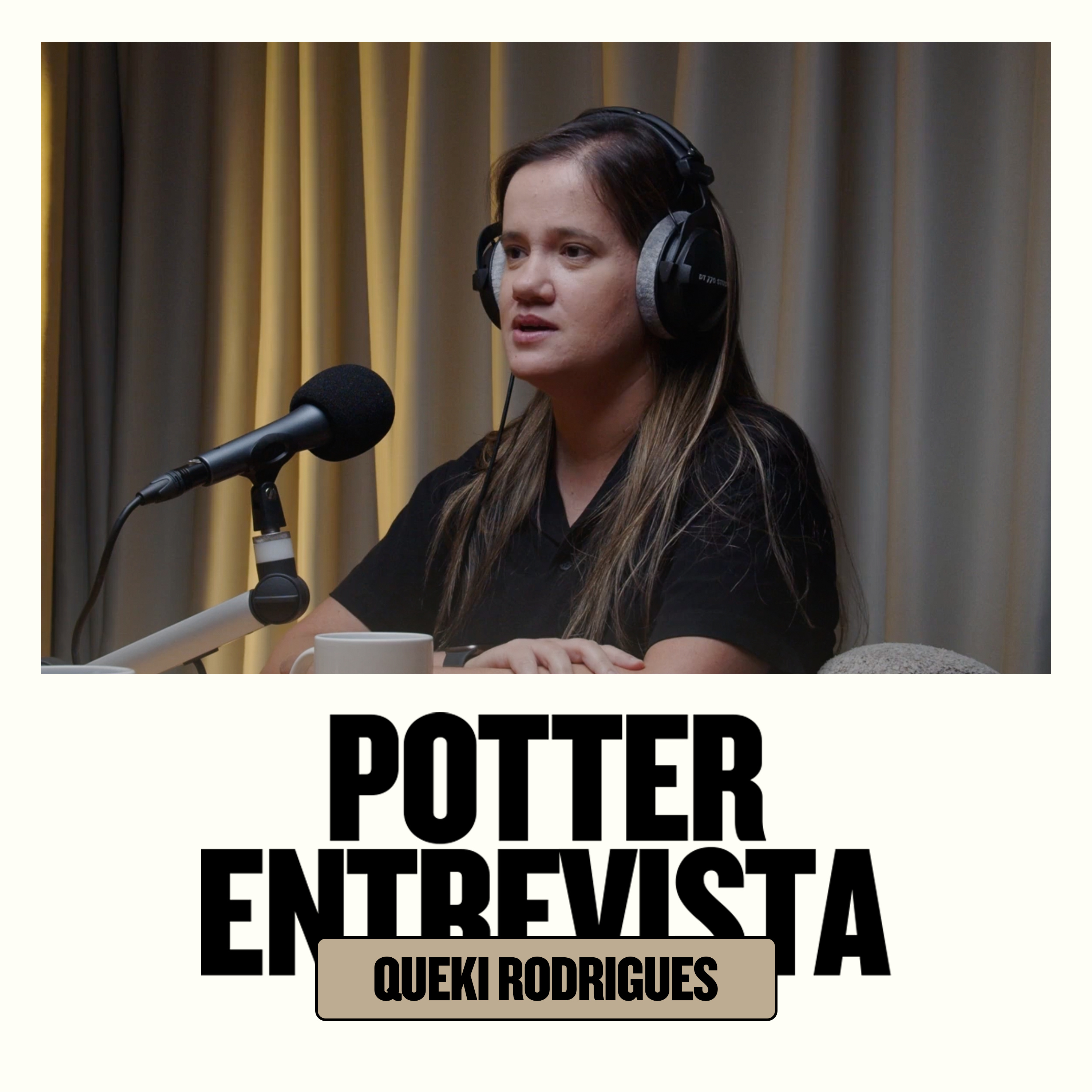 QUEKI (Jornalista Gremista) no 🎙️ Potter Entrevista​