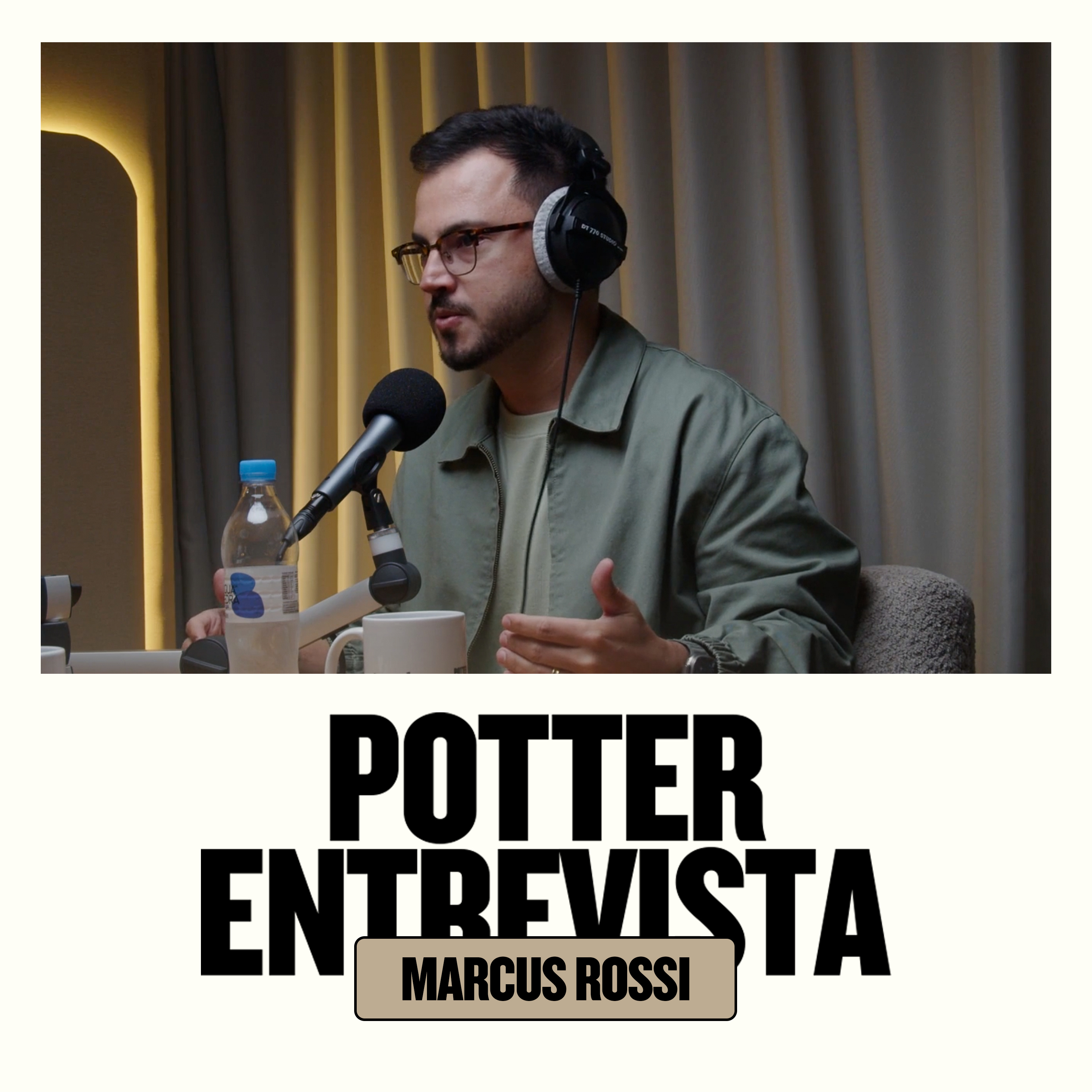 MARCUS ROSSI (CEO e Fundador da Gramado Summit) no 🎙️ Potter Entrevista​