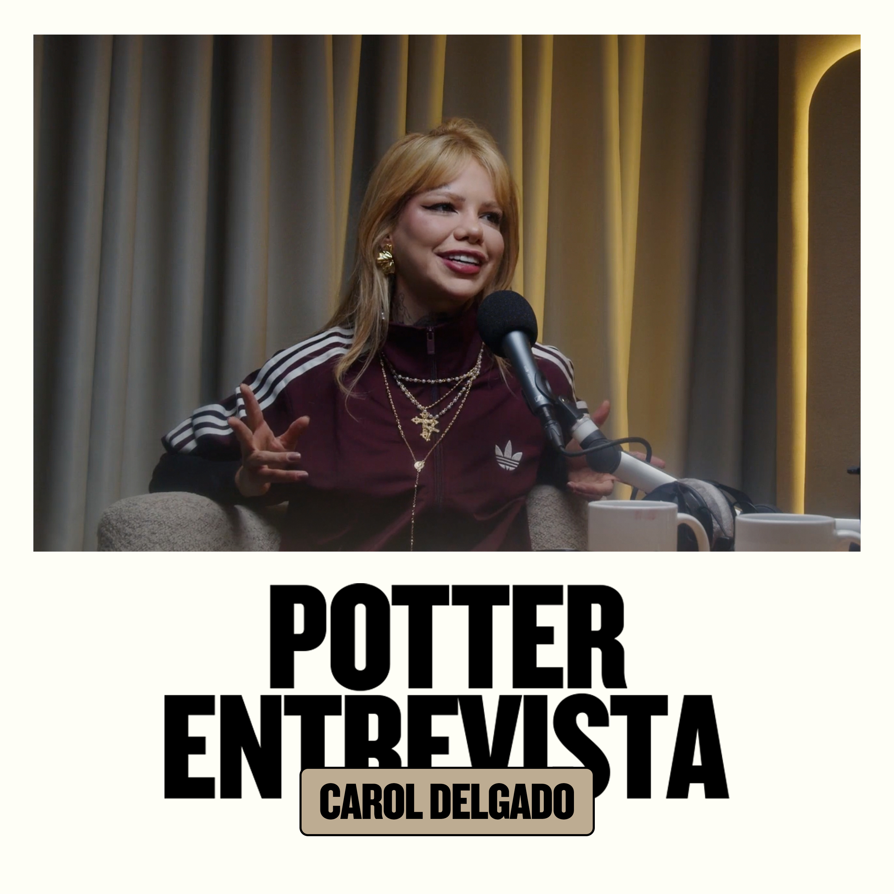 CAROL DELGADO (Humorista) no 🎙️ Potter Entrevista​