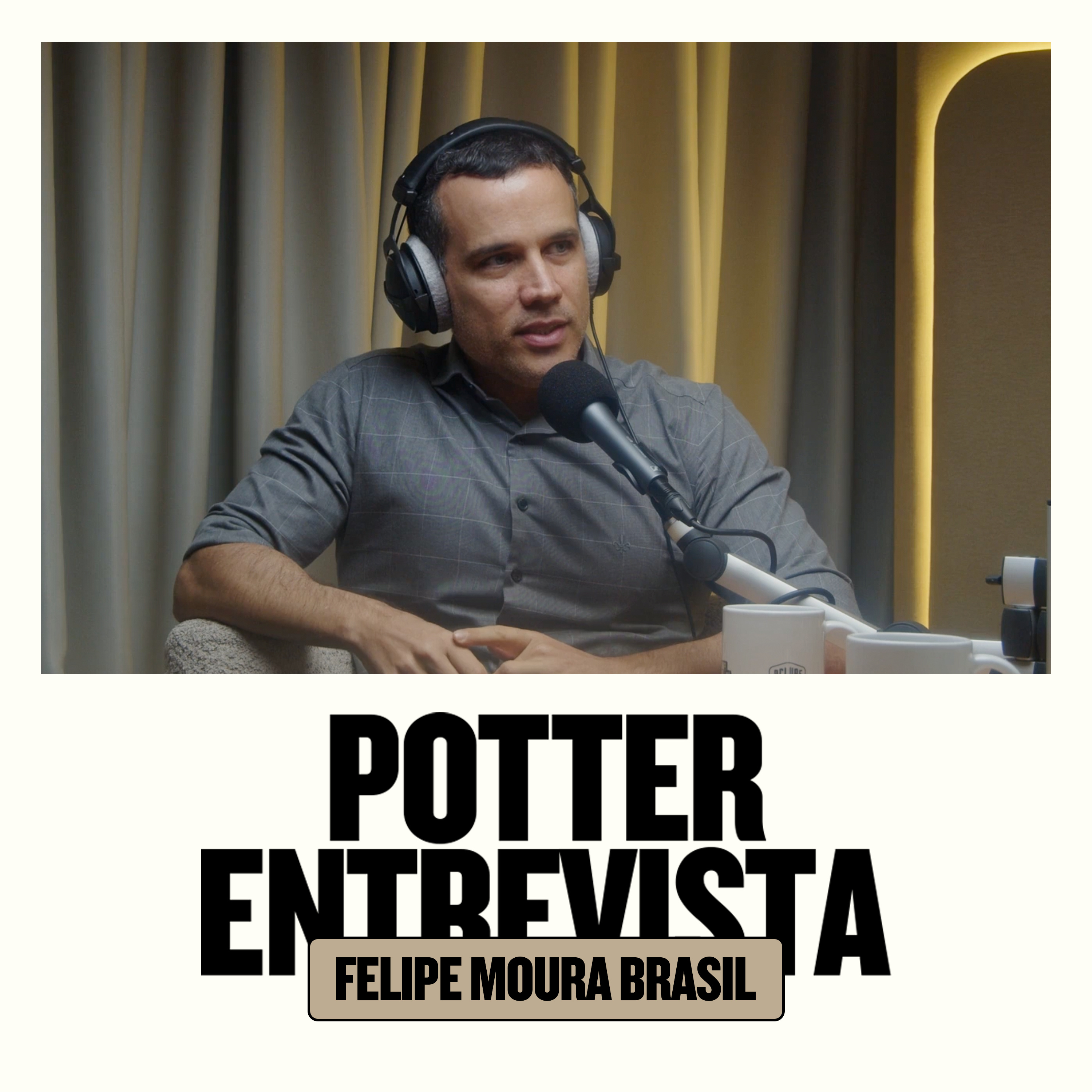 ⁠⁠⁠FELIPE MOURA BRASIL⁠ no 🎙️ Potter Entrevista​