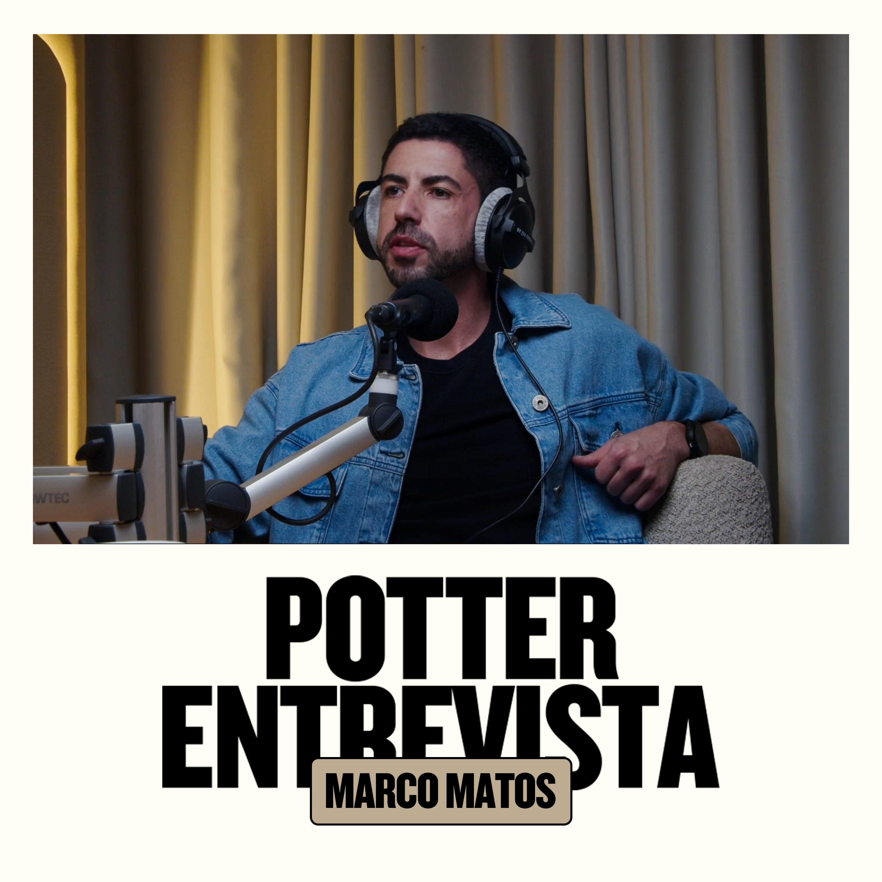 MARCO MATOS (Apresentador) no 🎙️ Potter Entrevista episode artwork