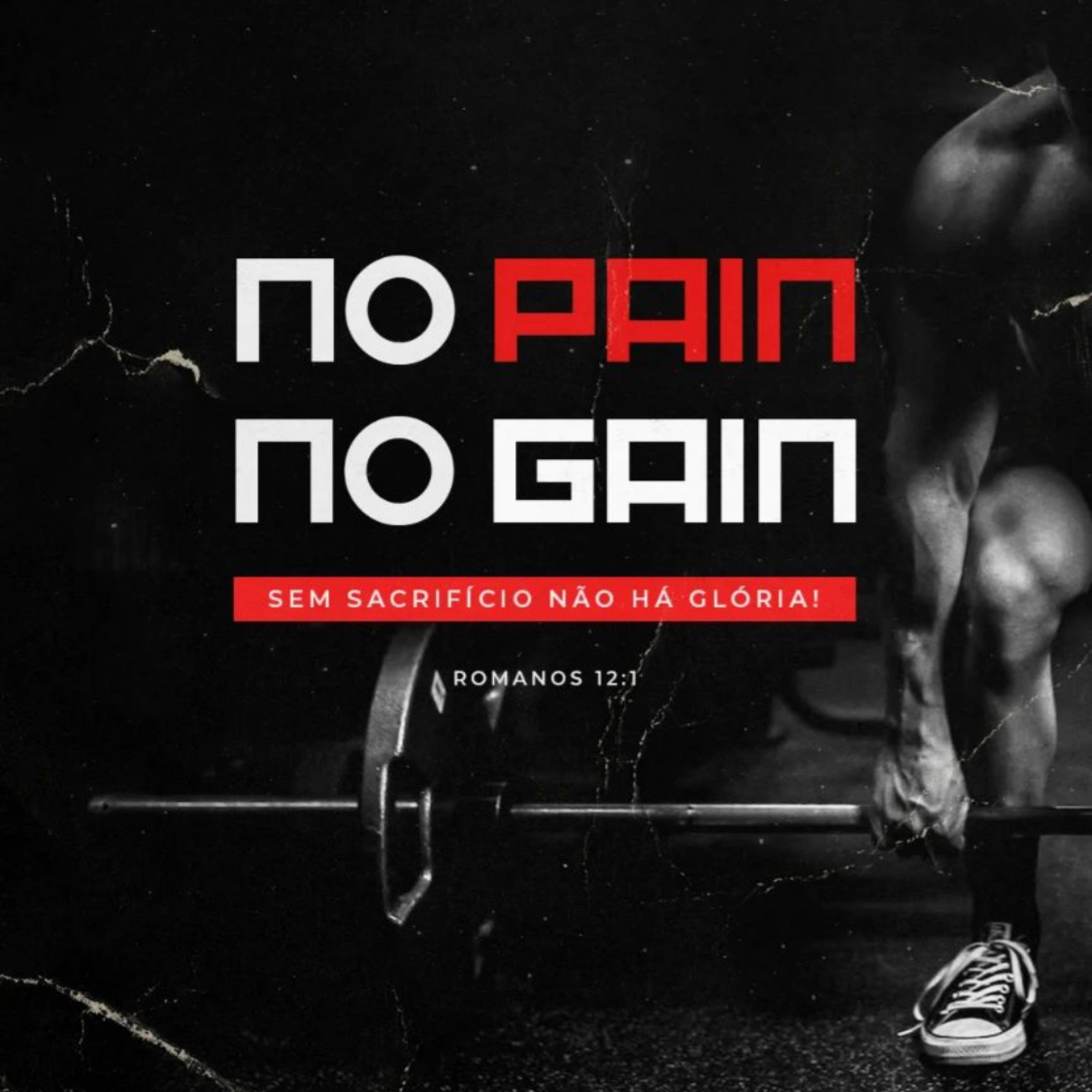 No Pain No Gain - Sessão 01 | Pr. Joel Manuel episode artwork