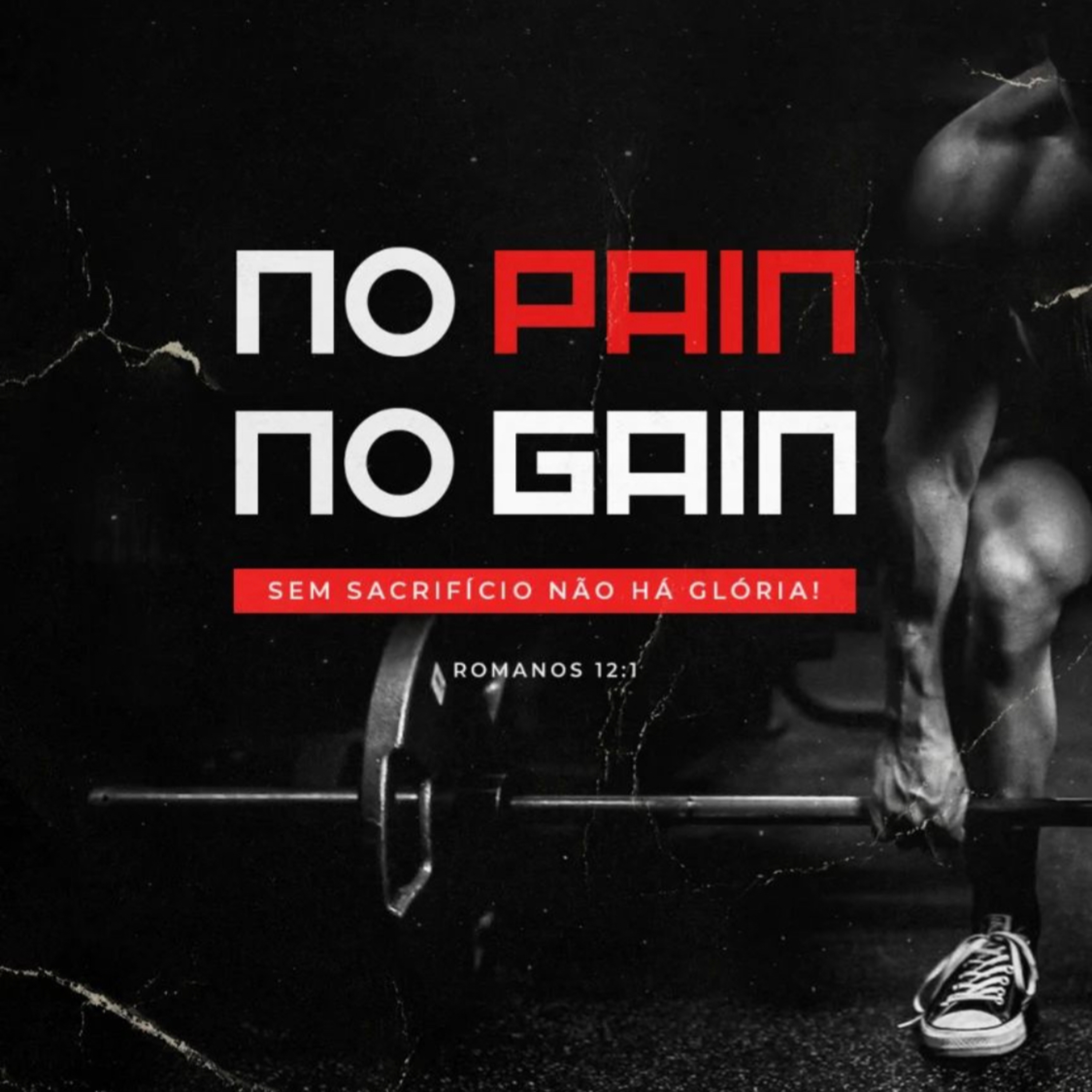 No Pain No Gain - Sessão 03 | Pr. Joel Manuel