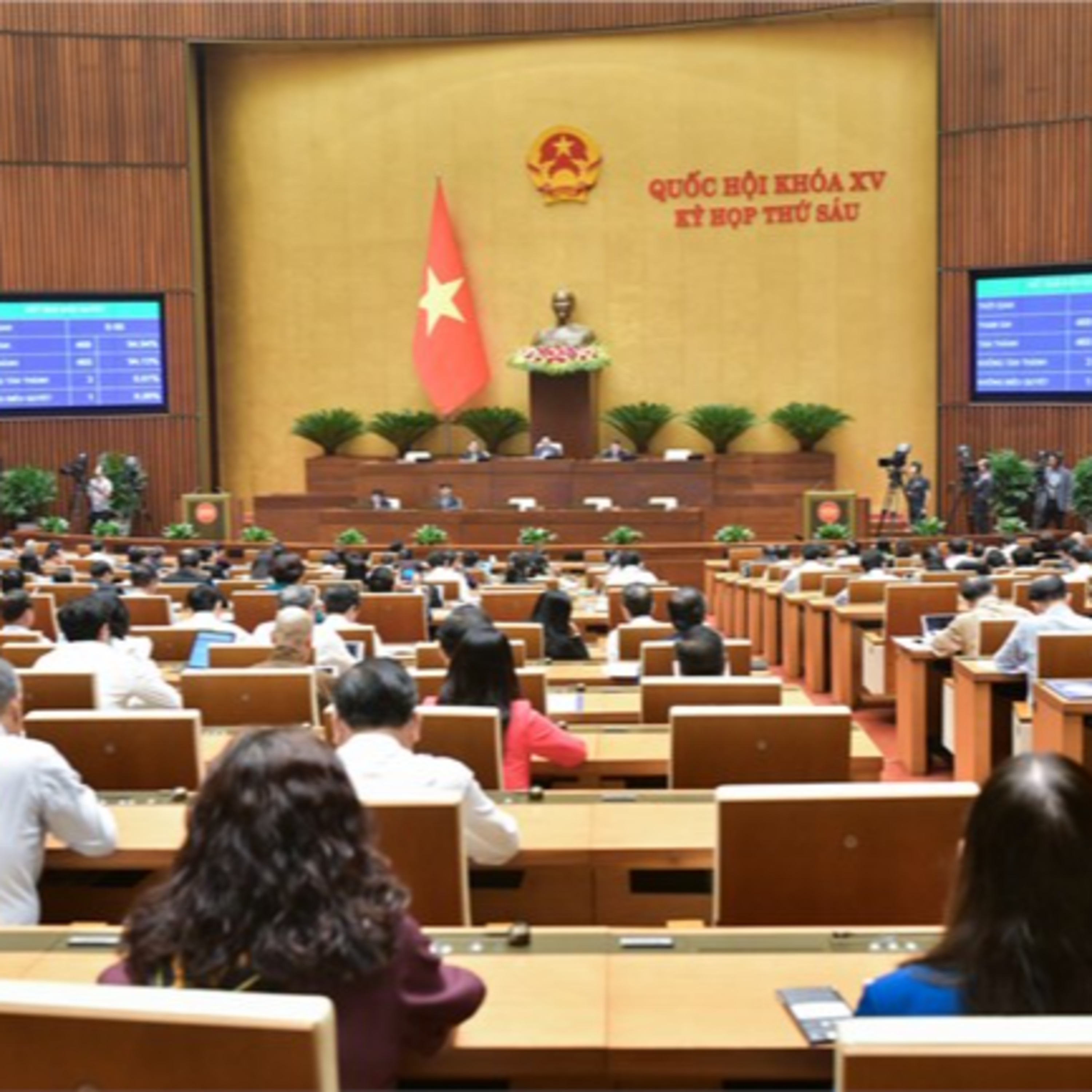 Quốc hội cử tri - Nhiều quy định mới đảm bảo quyền lợi, nghĩa vụ các bên tham gia hoạt động kinh doanh bất động sản episode artwork