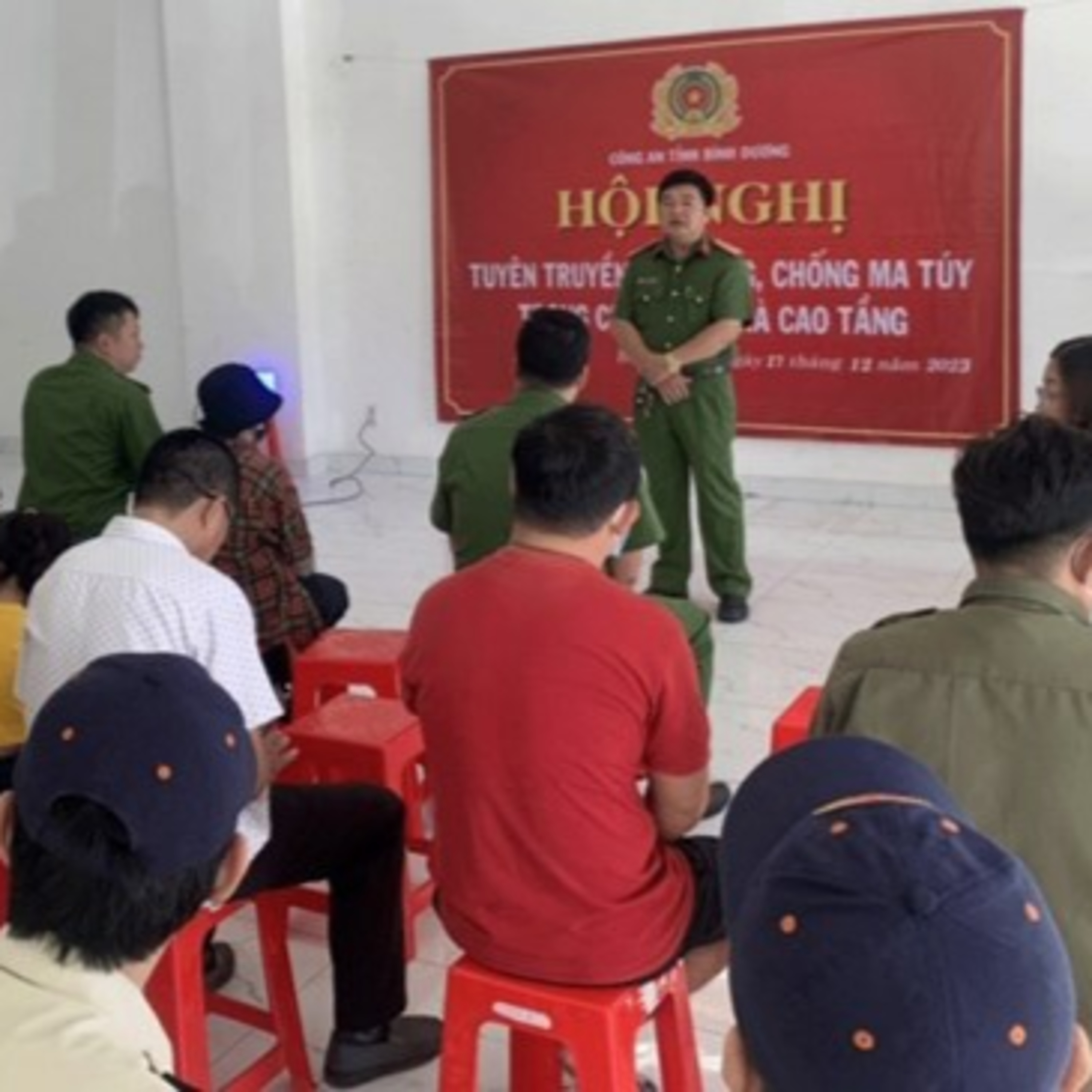 Pháp luật đời sống - Bình Dương đẩy lùi ma túy từ những tổ tự quản trong cộng đồng