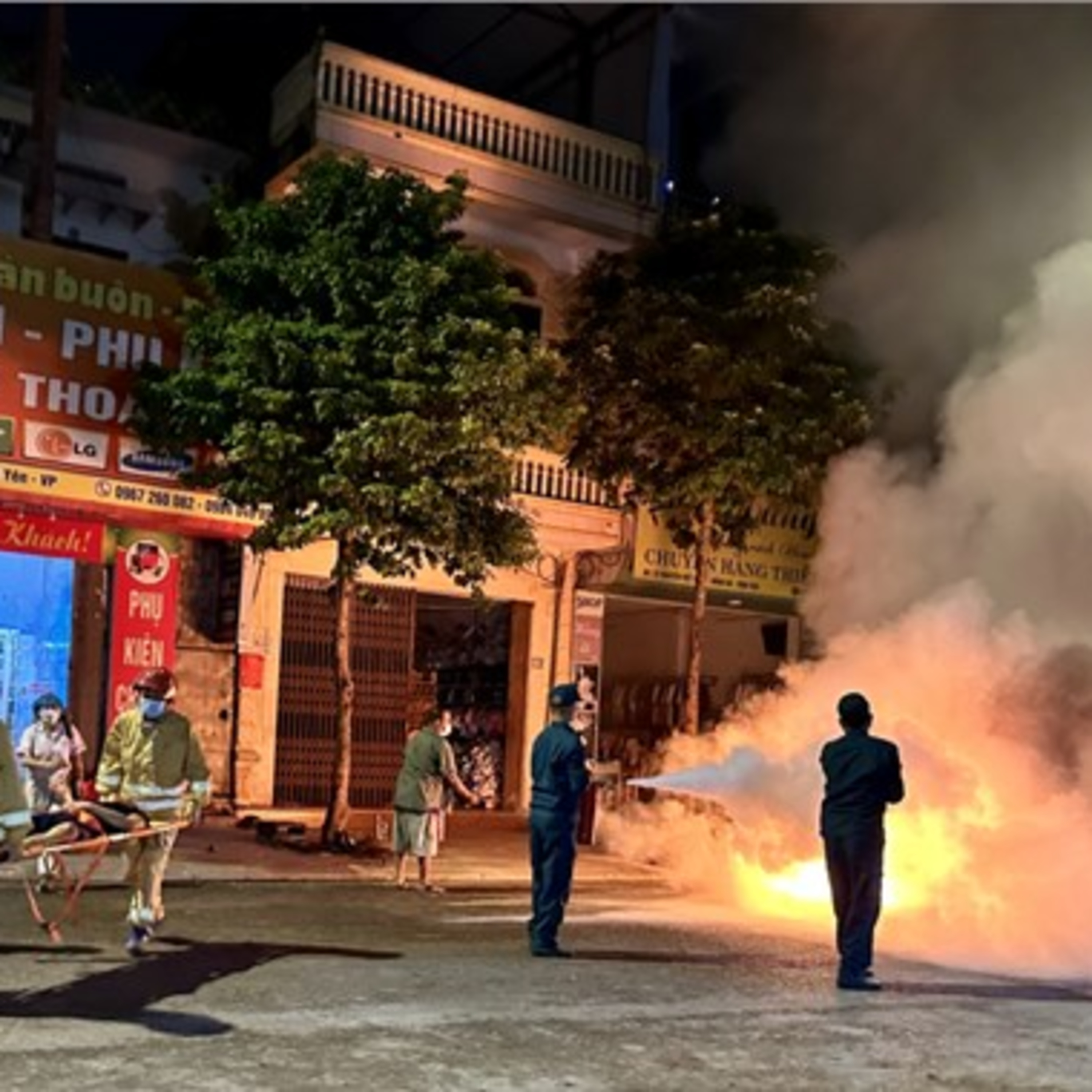 Pháp luật đời sống - Vĩnh Phúc nhiều vụ cháy được người dân nhanh chóng dập tắt khi mới hình thành episode artwork