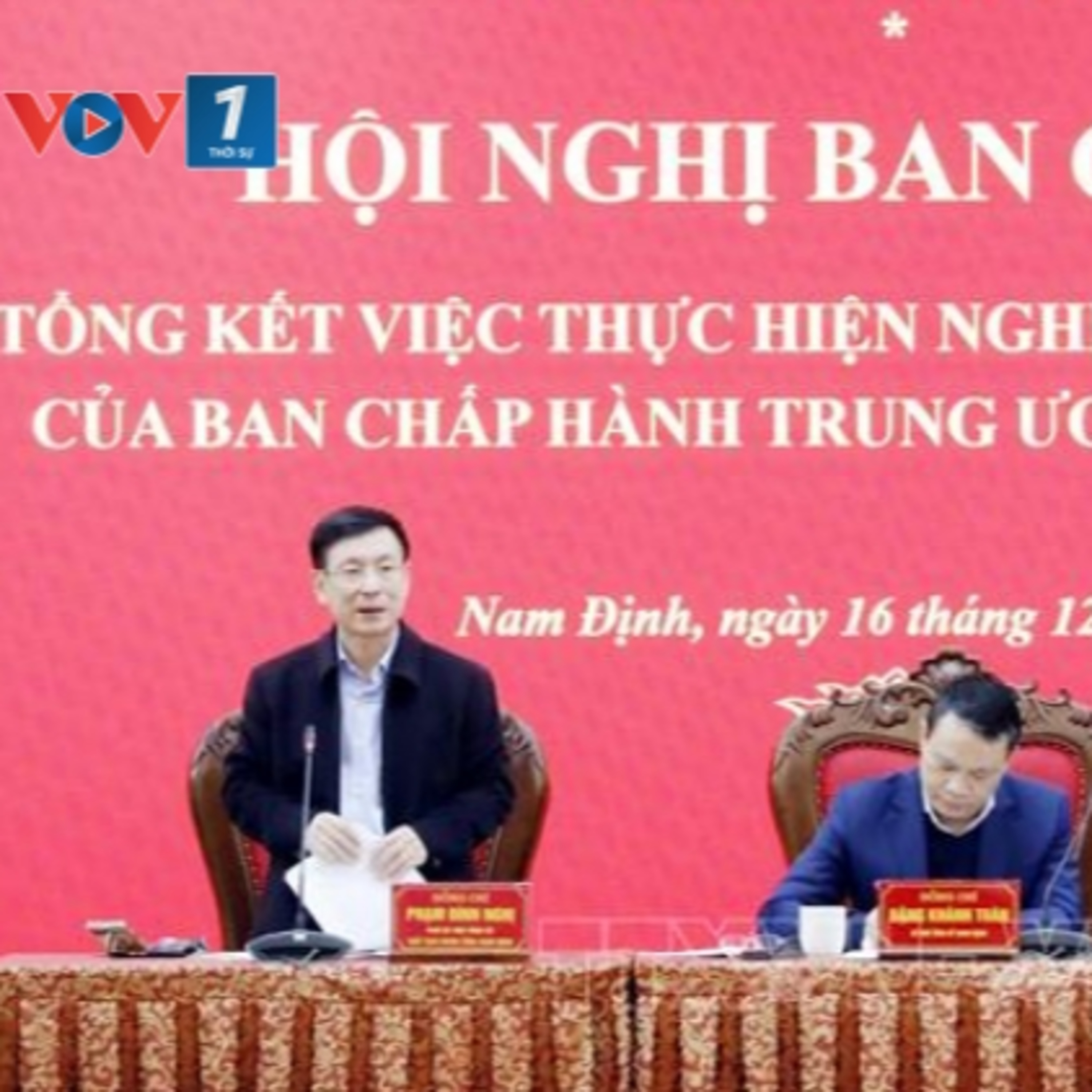 Xây dựng Đảng - Nam Định - Những kết quả bước đầu trong sắp xếp, tinh gọn bộ máy. episode artwork