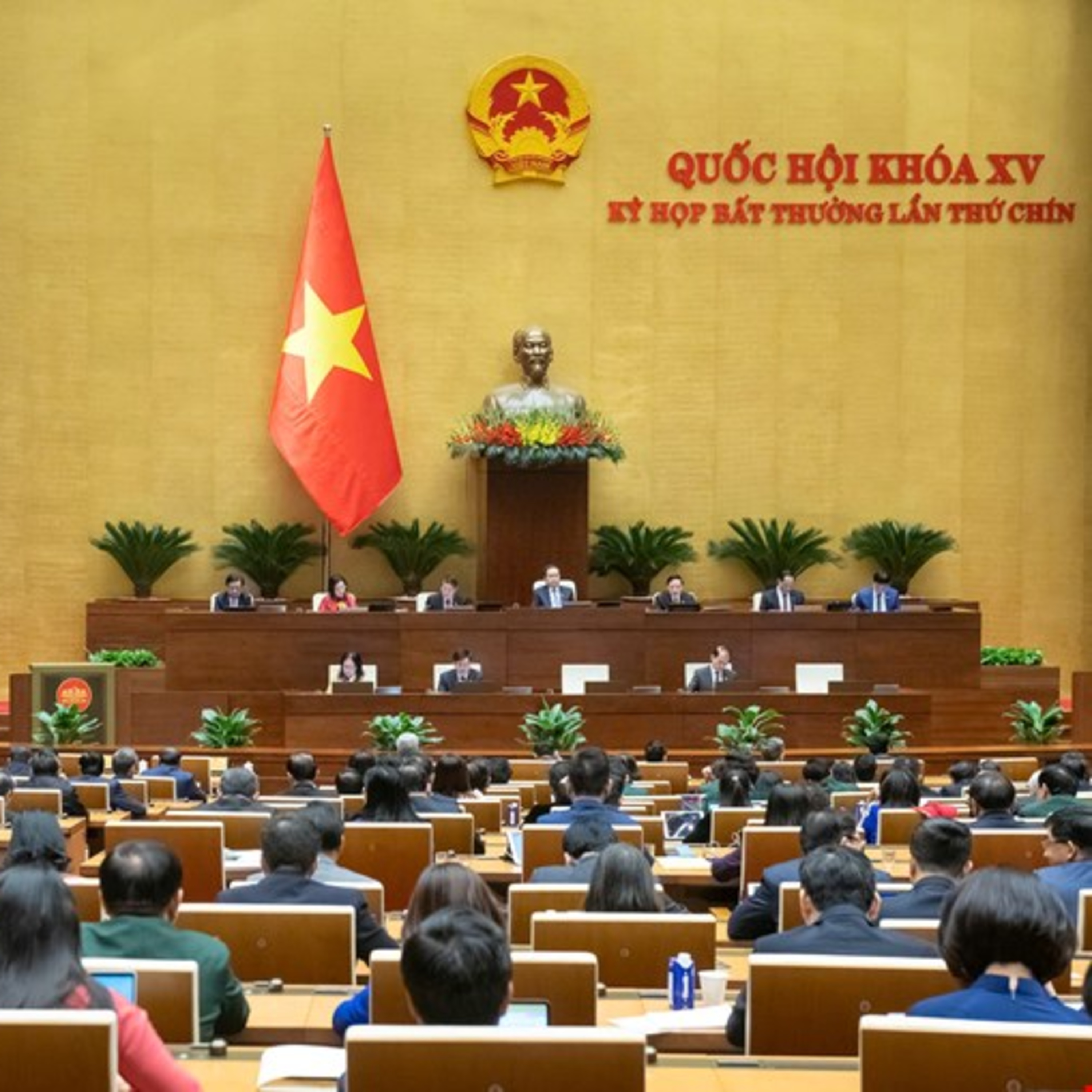 Quốc hội với cử tri - Sửa đổi luật ban hành văn bản QPPL: bước đột phá tư duy xây dựng luật episode artwork