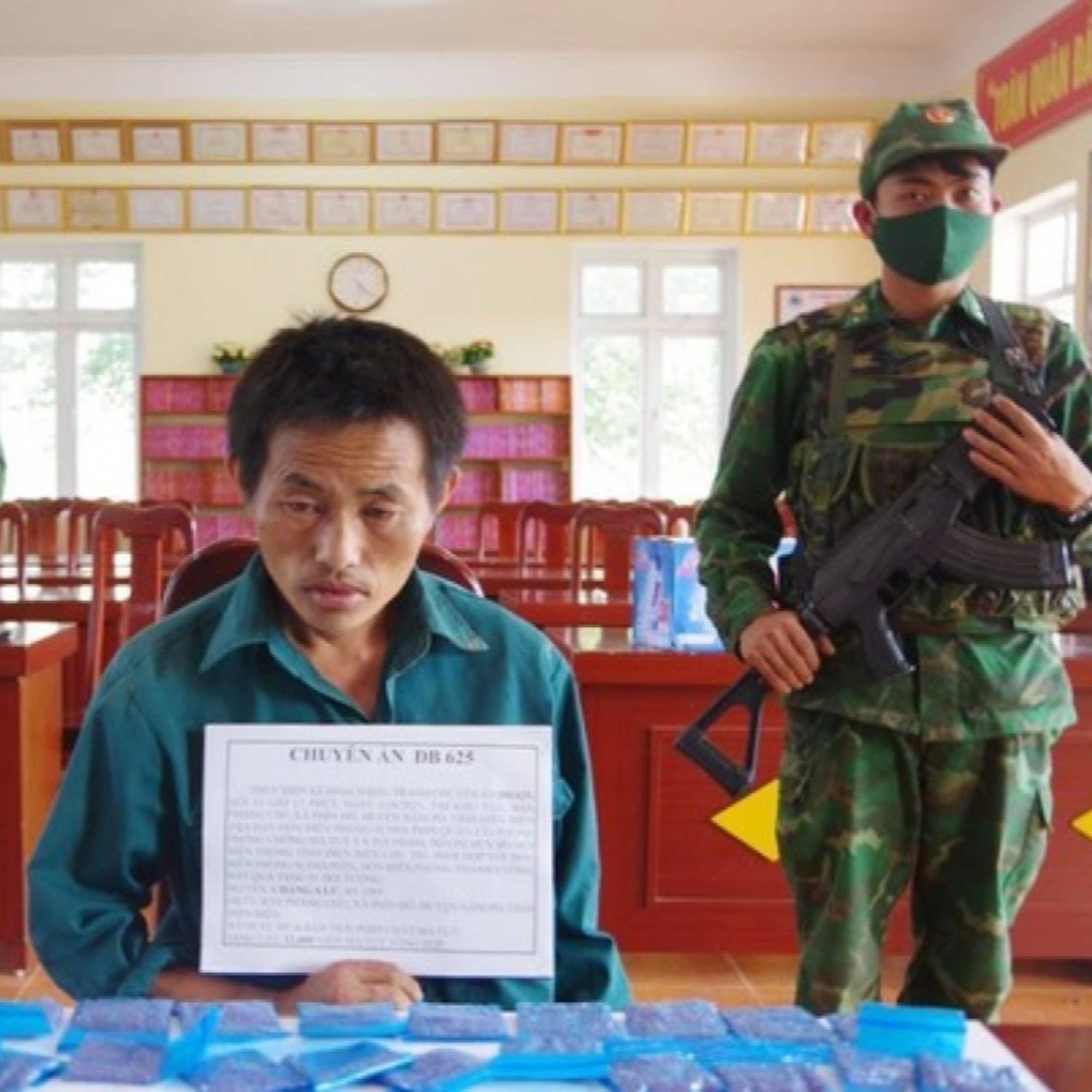 Pháp luật đời sống - Bộ đội Biên phòng- Lá chắn vững vàng trong trận tuyến phòng, chống ma túy