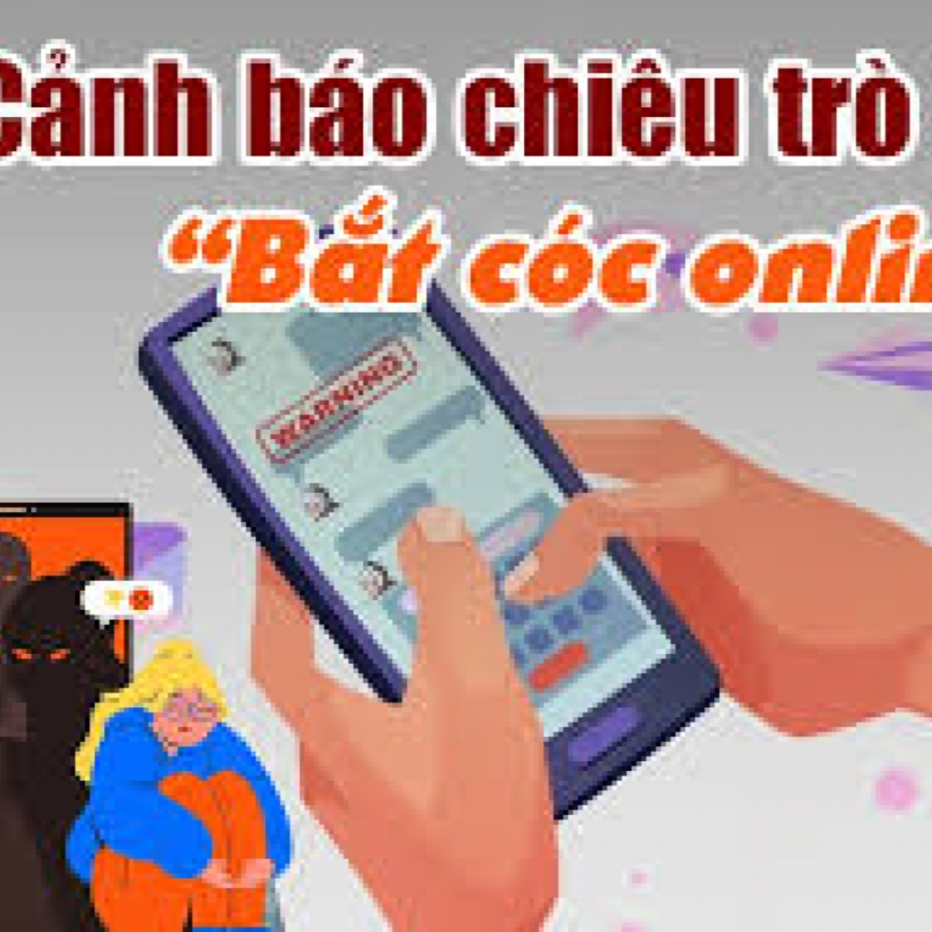 Pháp luật đời sống - Cảnh báo tình trạng bắt cóc "online"  episode artwork