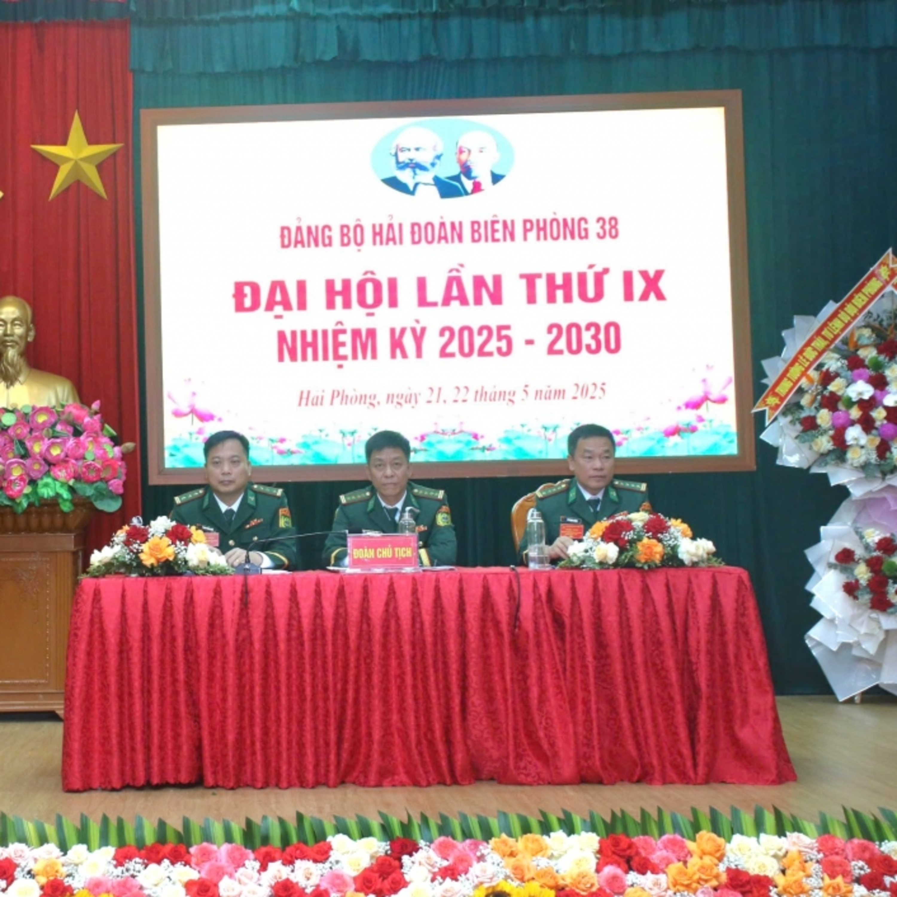 Xây dựng Đảng - Hải đoàn Biên phòng 38: Khí thế ra quân, biến nghị quyết thành sức mạnh trên biển.