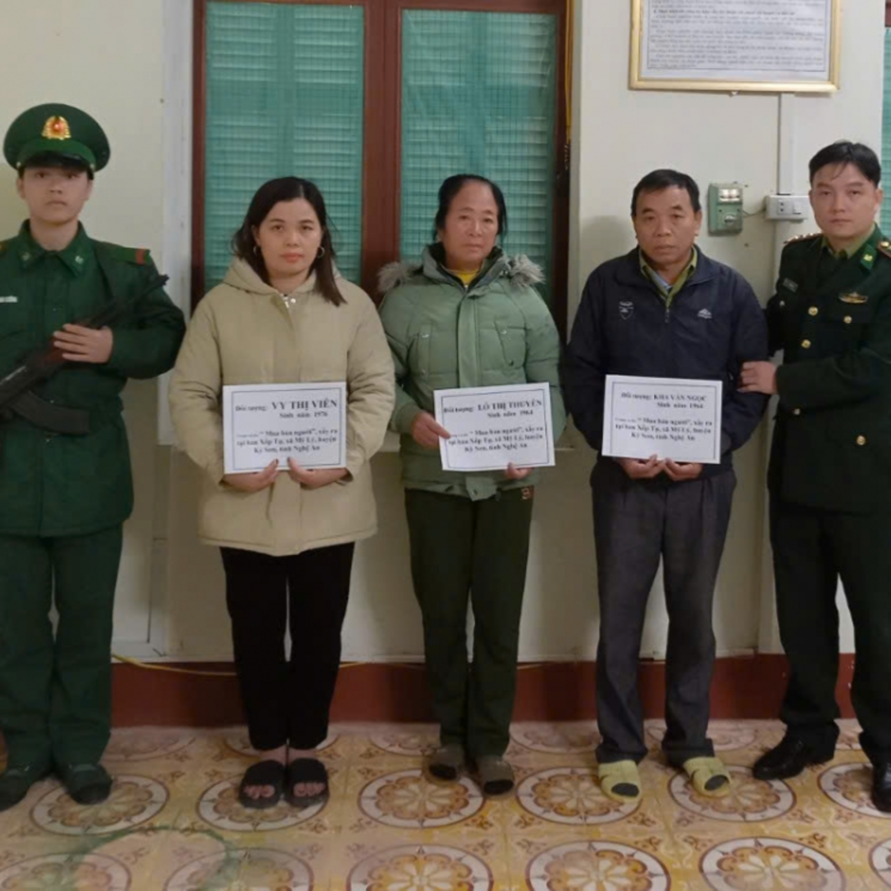 Pháp luật và đời sống - Việt Nam kiên quyết đấu tranh tội phạm mua bán người