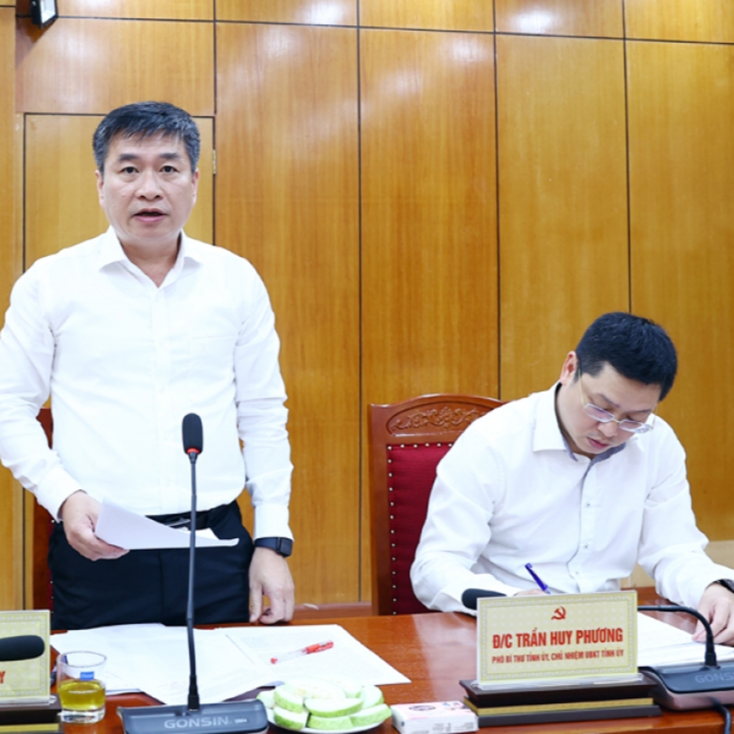 Xây dựng Đảng - Giữ nghiêm kỷ cương, tạo động lực đổi mới: Bài học từ Bắc Ninh. episode artwork