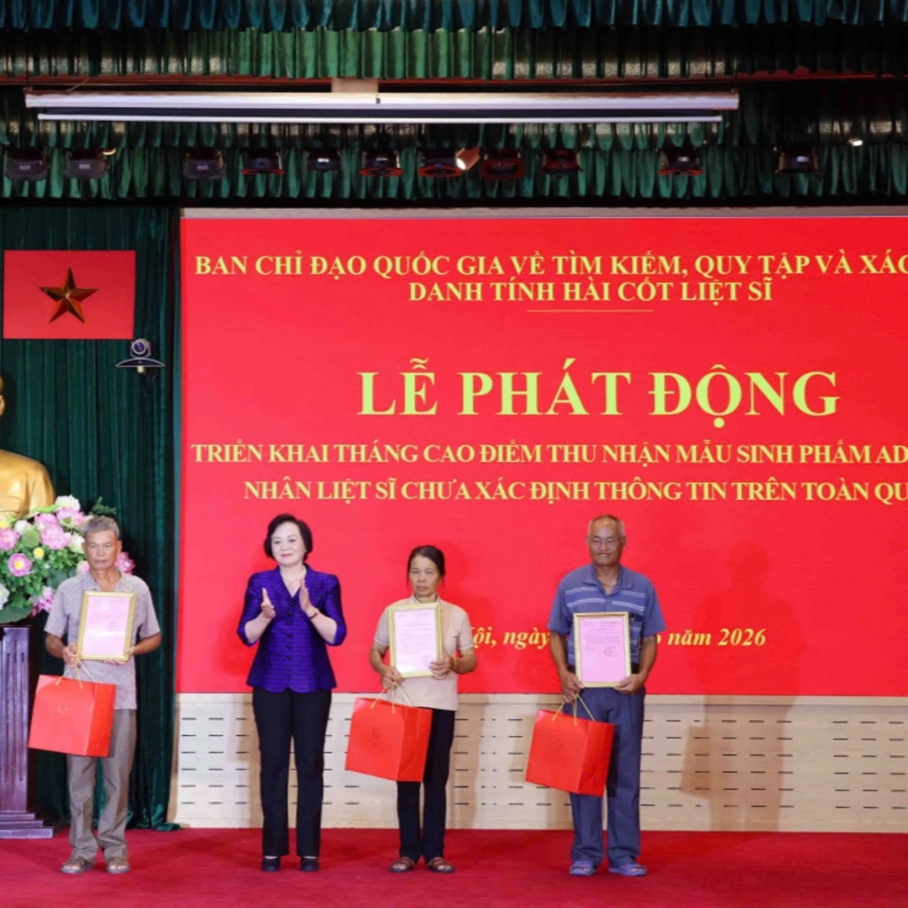 Chính phủ với người dân - Ứng dụng công nghệ ADN: Cơ hội mới đưa các Anh hùng Liệt sĩ trở về đúng tên