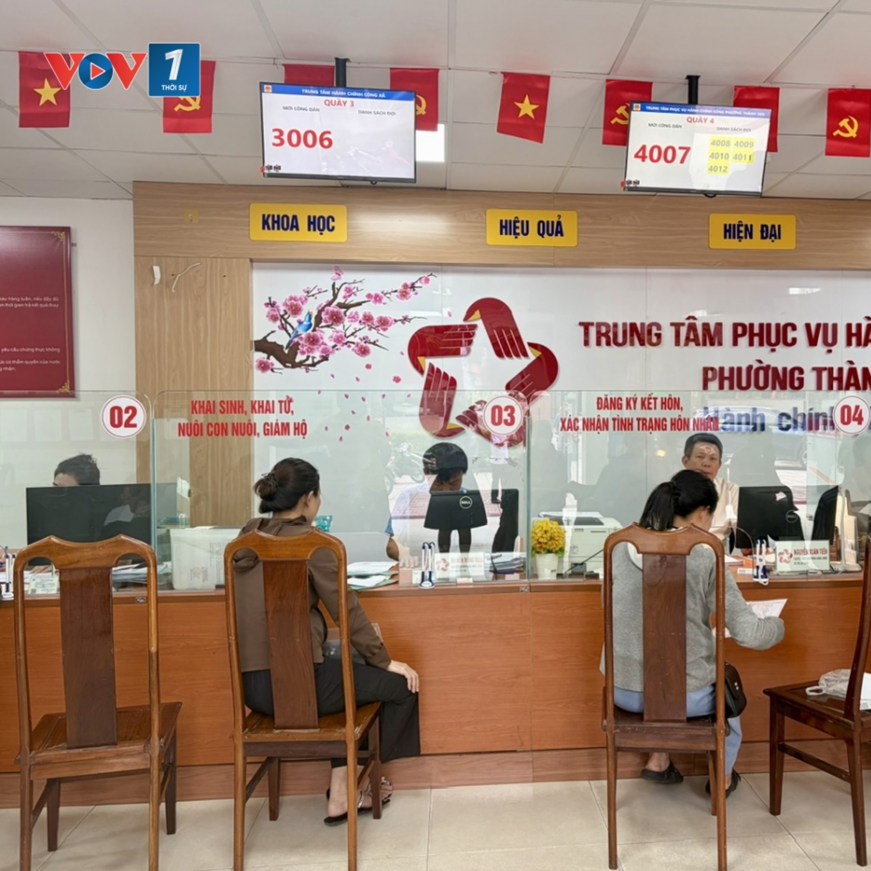 Chính phủ với người dân - Thành Sen, Hà Tĩnh: Từ chính quyền chờ dân đến chính quyền chủ động phục vụ