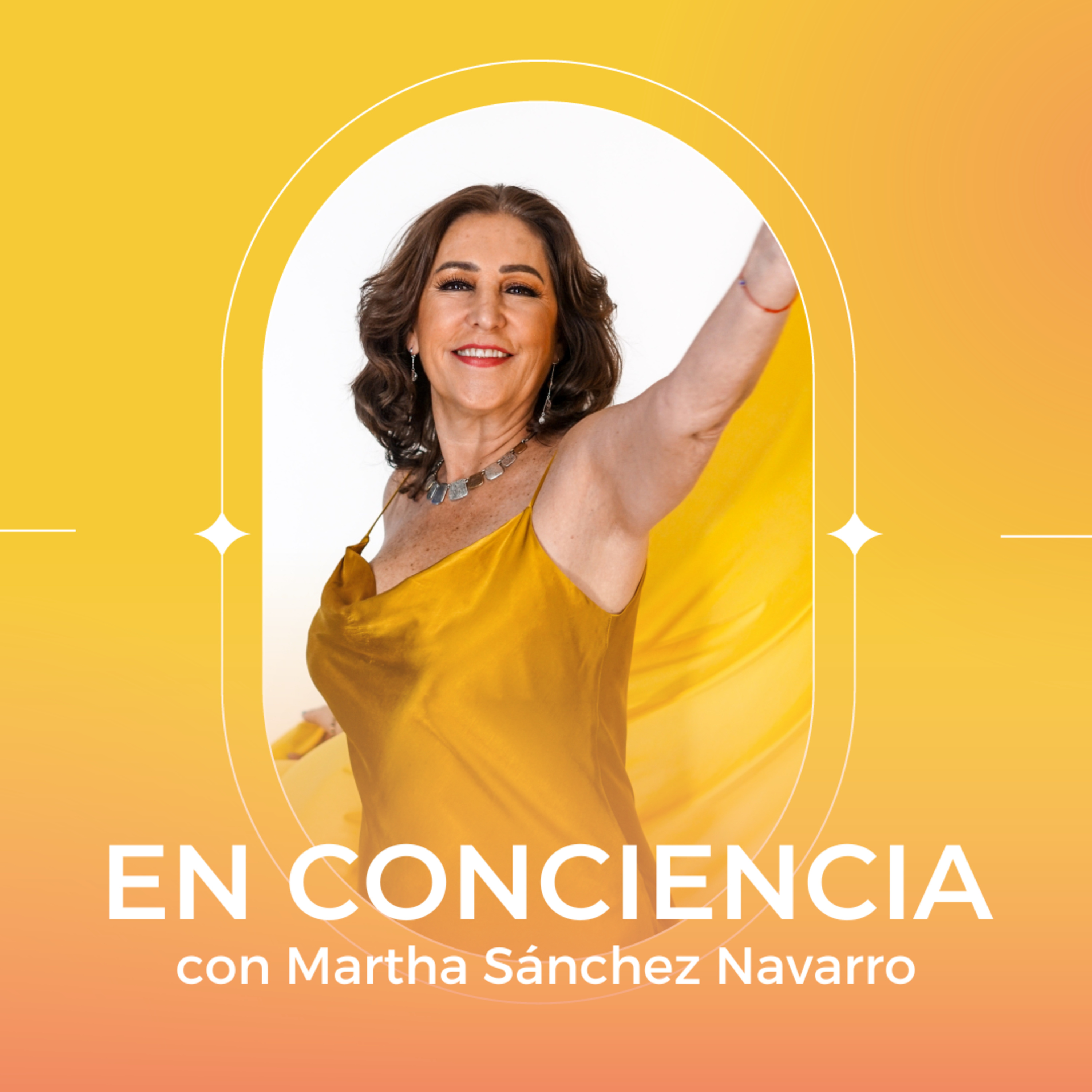 Portada de En Conciencia con Martha Sánchez Navarro