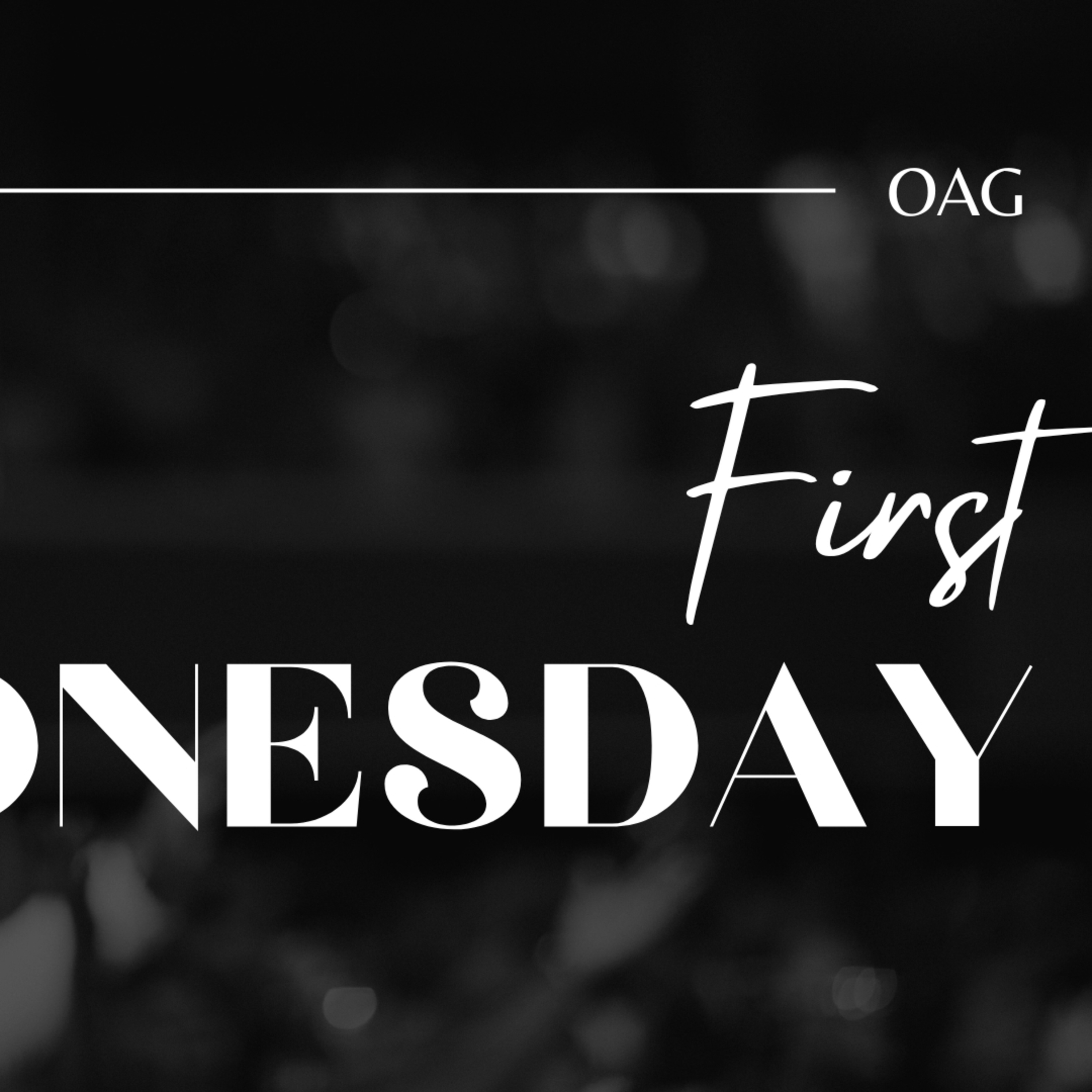 First Wednesday, August 2026 - 8/5/26 - Wednesday Bible Study episode artwork