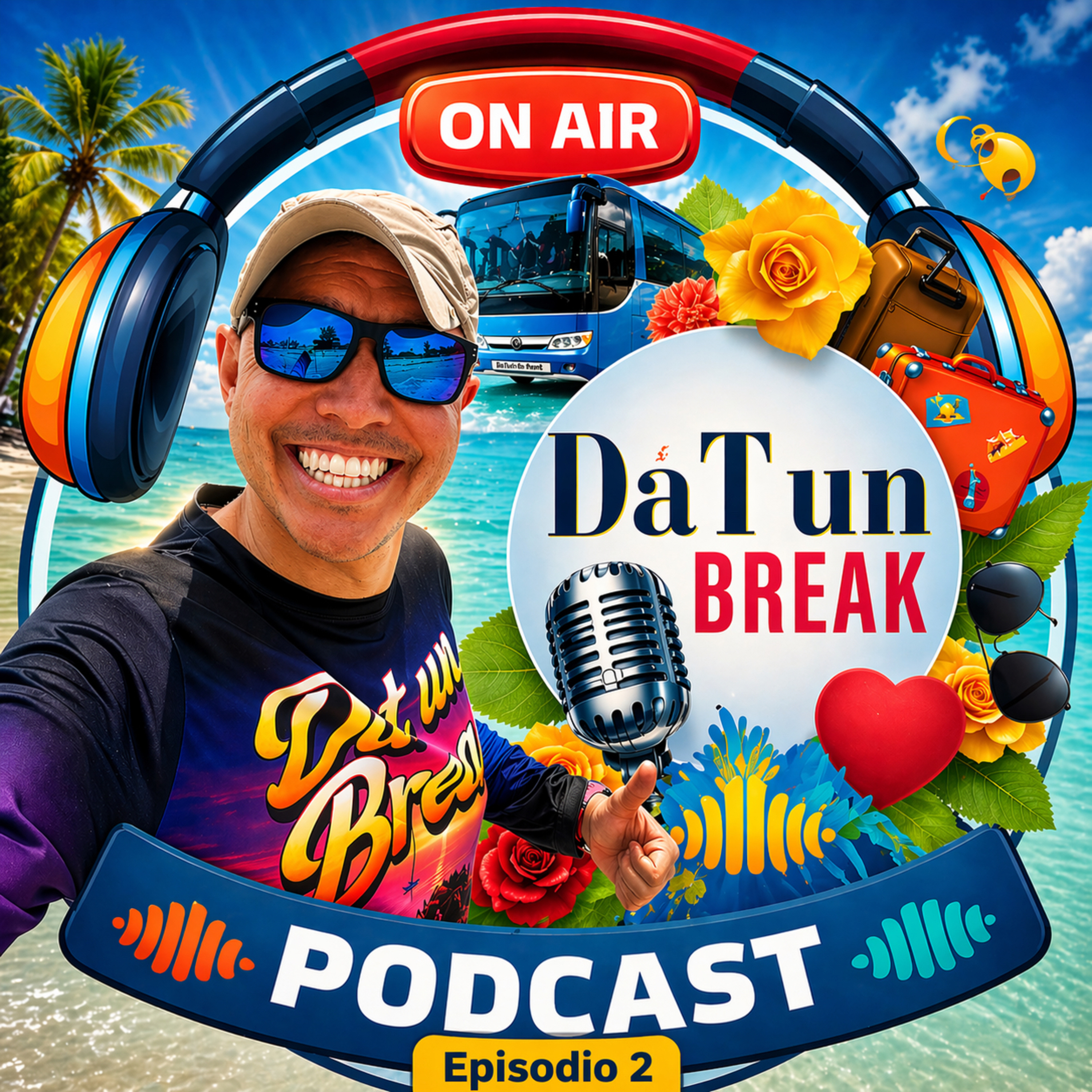 El Podcast de Dat Un Break - Episodio 2 - Víctor Liceaga episode artwork