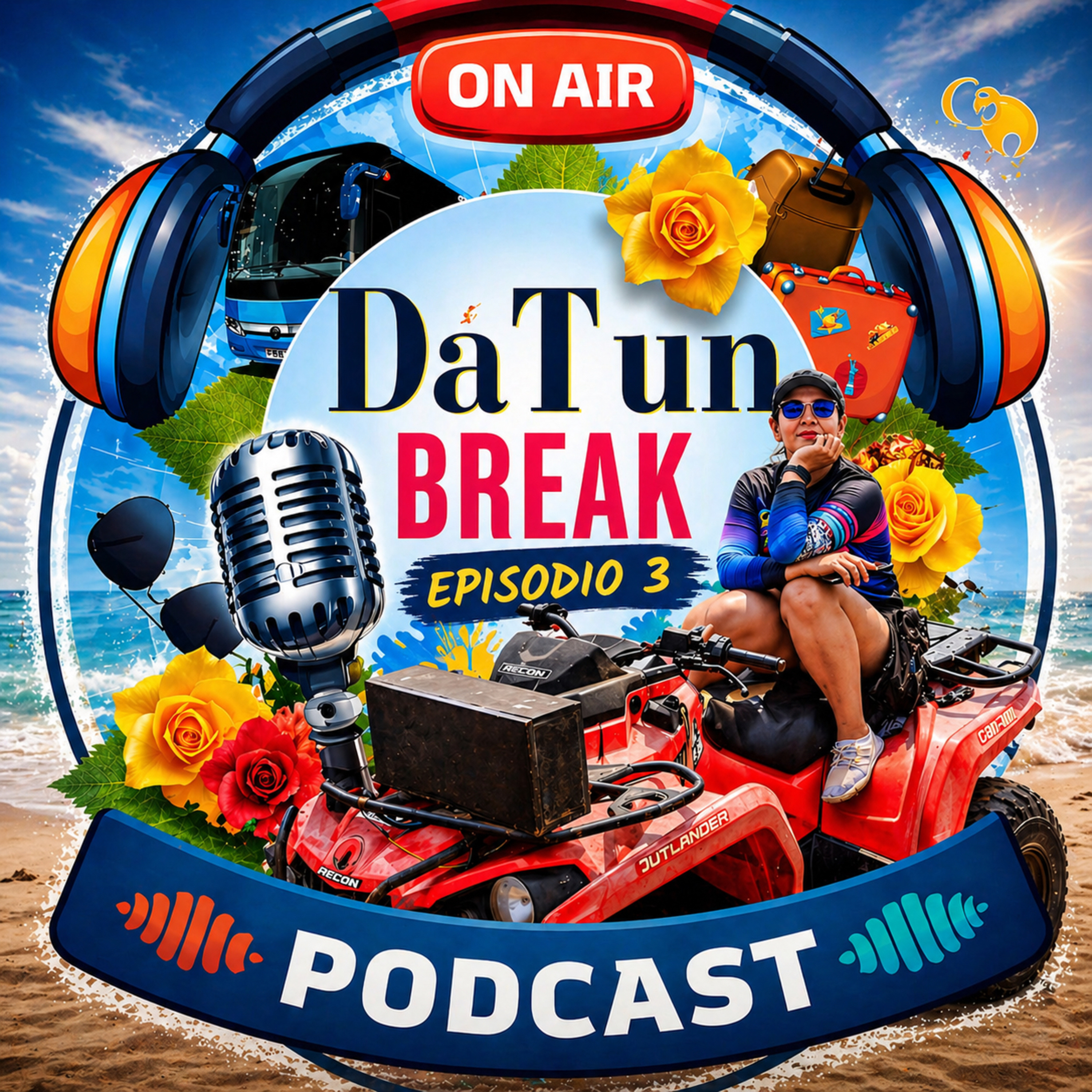 El Podcast de Dat Un Break - Episodio 3 - Ana Karen Sevilla episode artwork